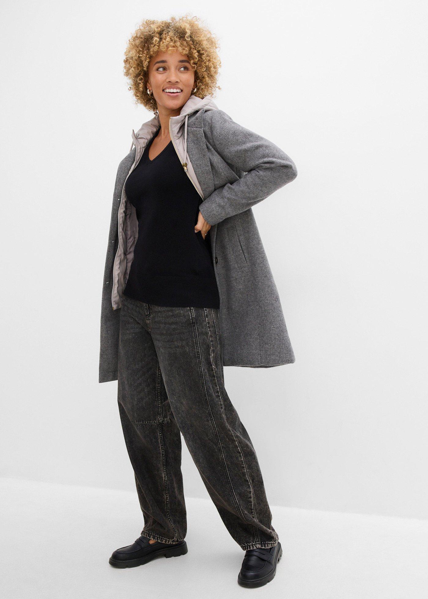 Sweter z cienkiej dzianiny - Bonprix
