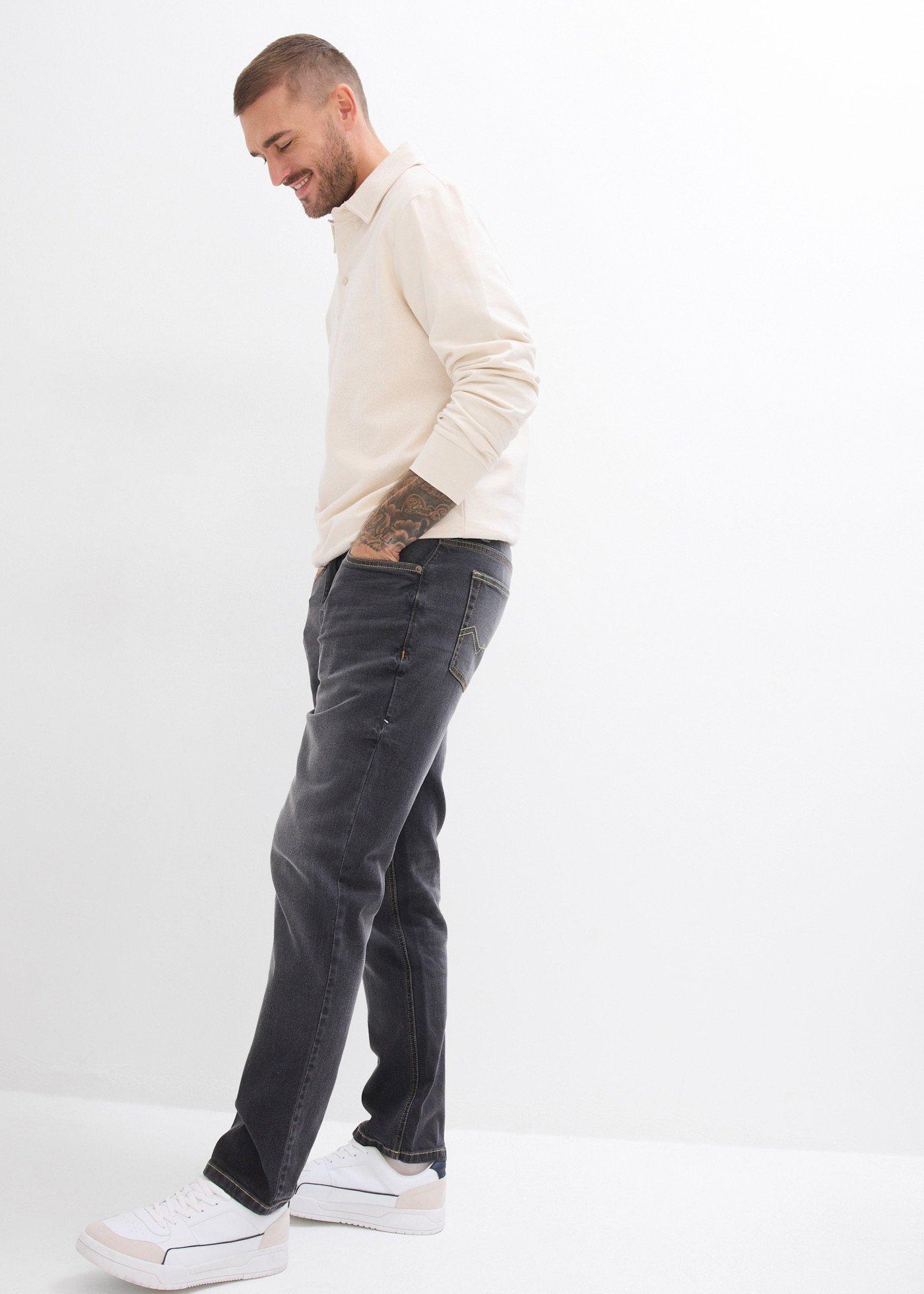 Jeansy regular fit, straight - Bonprix