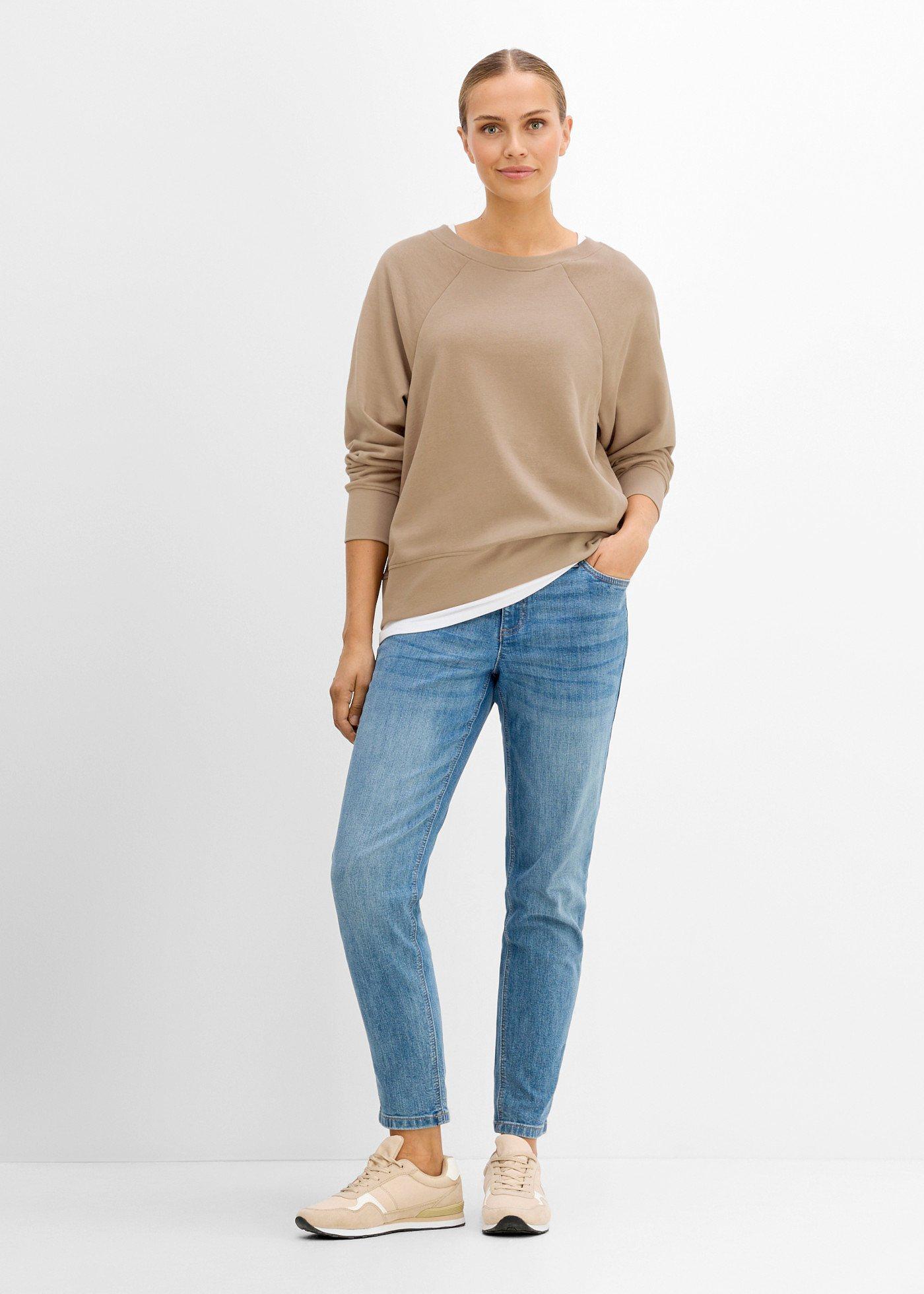 Bluza ciążowa i do karmienia z bawełny organicznej, 2 w 1 - Bonprix