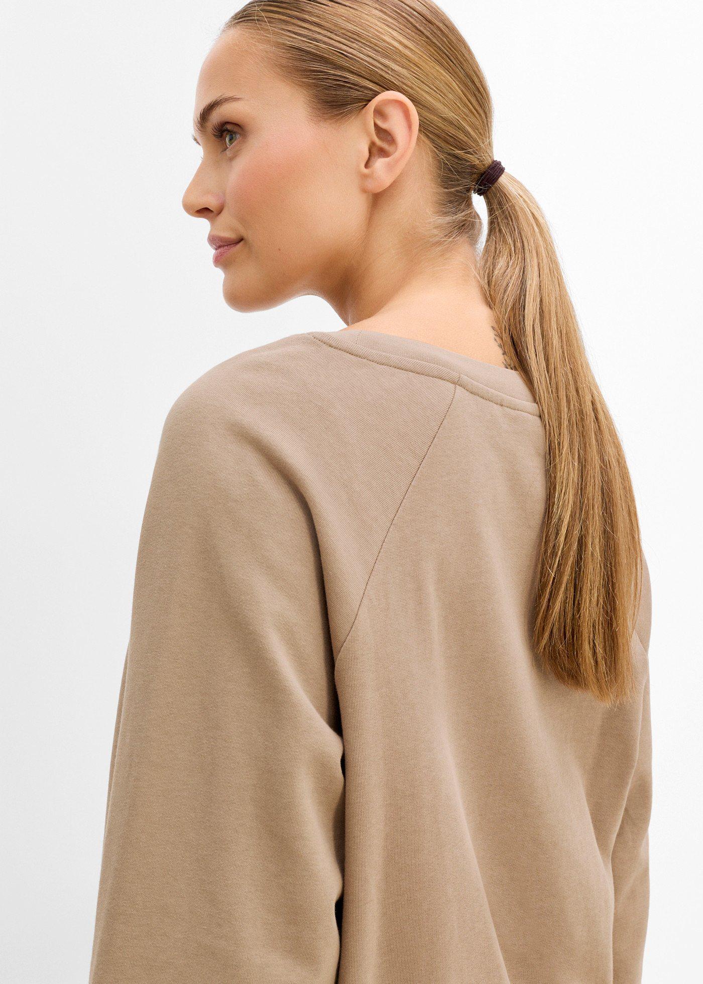 Bluza ciążowa i do karmienia z bawełny organicznej, 2 w 1 - Bonprix