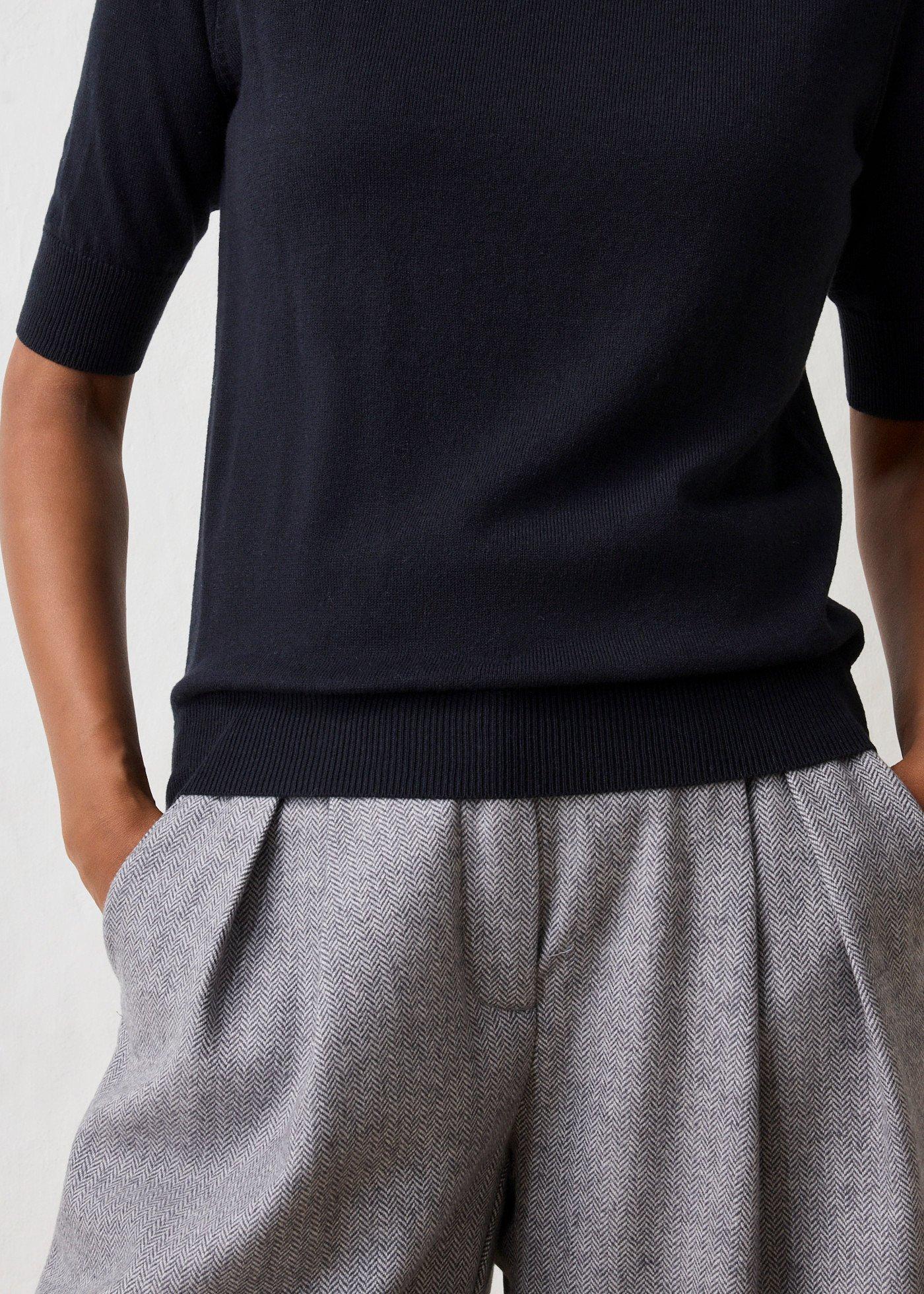 Sweter z golfem z miękką wełną - Bonprix
