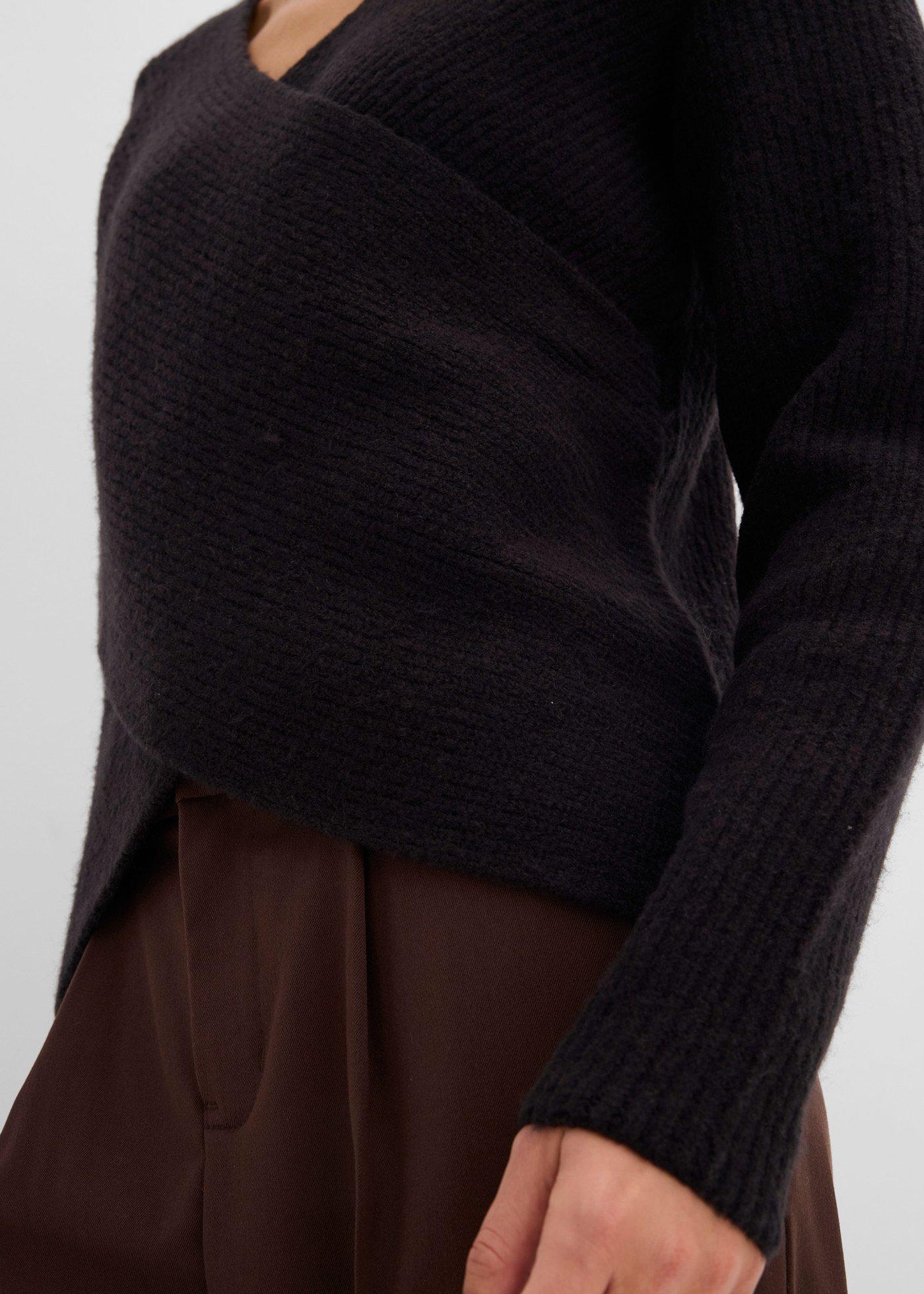 Sweter kopertowy - Bonprix