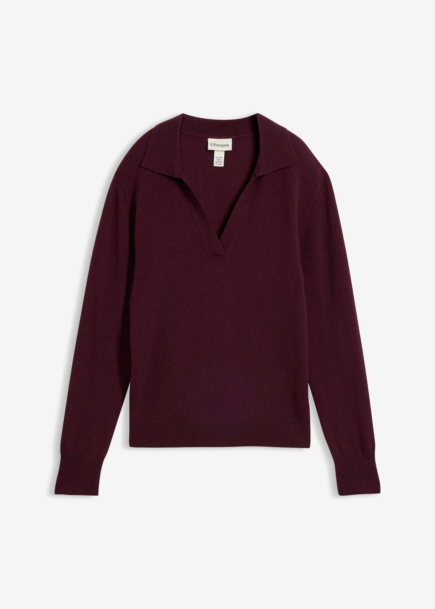 Pull en cachemire mélangé Good Cashmere Standard®