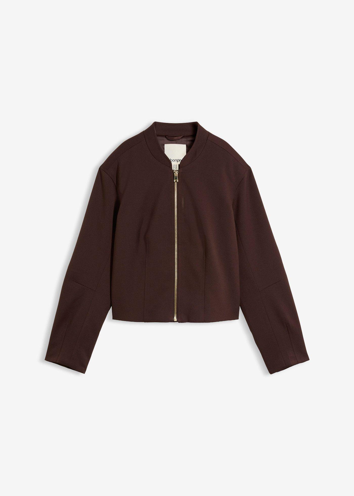 Blouson en matière douce