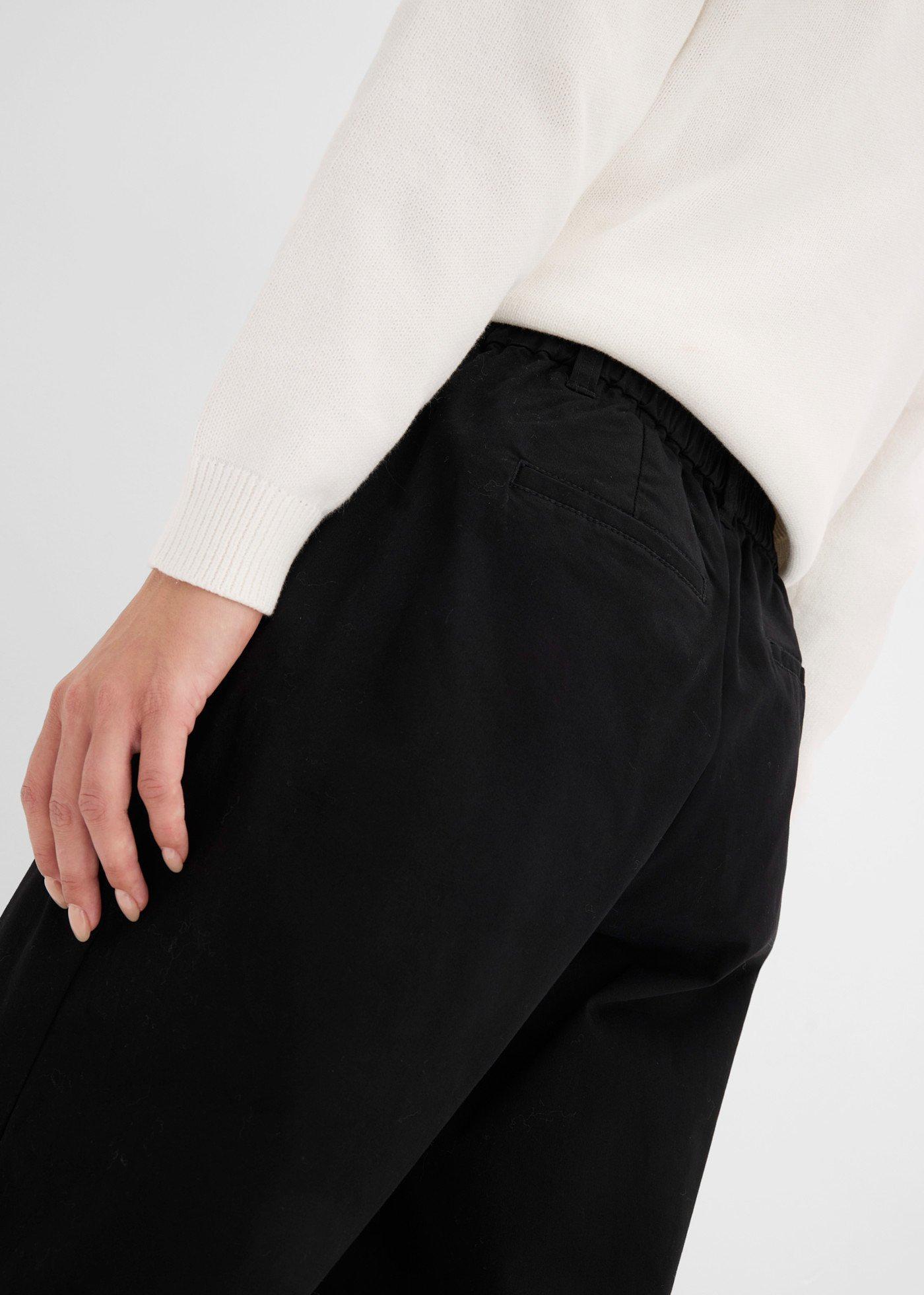 Spodnie barrel fit - Bonprix