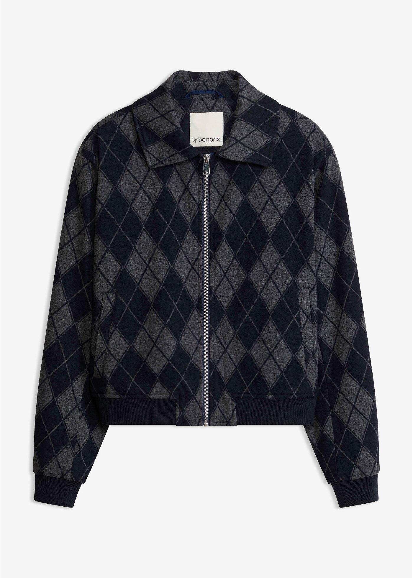 Blouson à carreaux