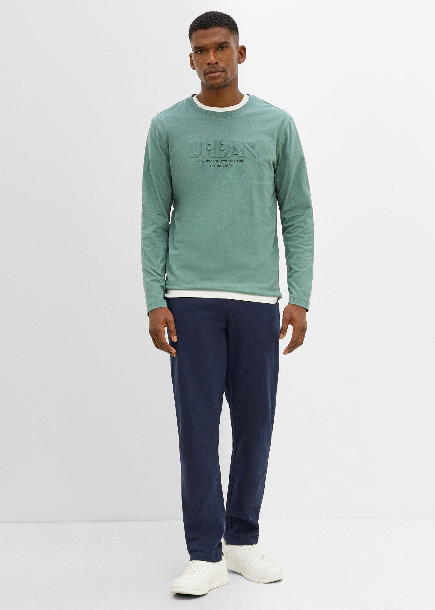 Spodnie joggingowe (2 pary) - Bonprix