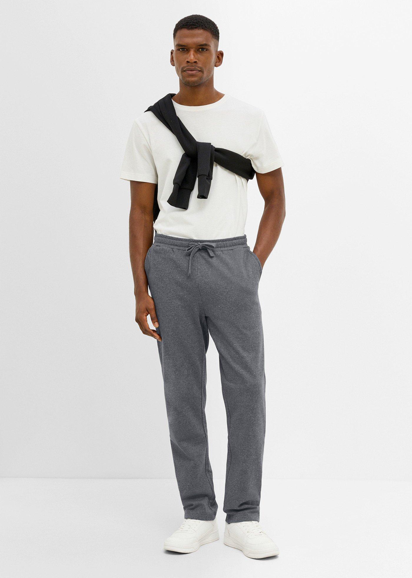 Spodnie joggingowe (2 pary) - Bonprix