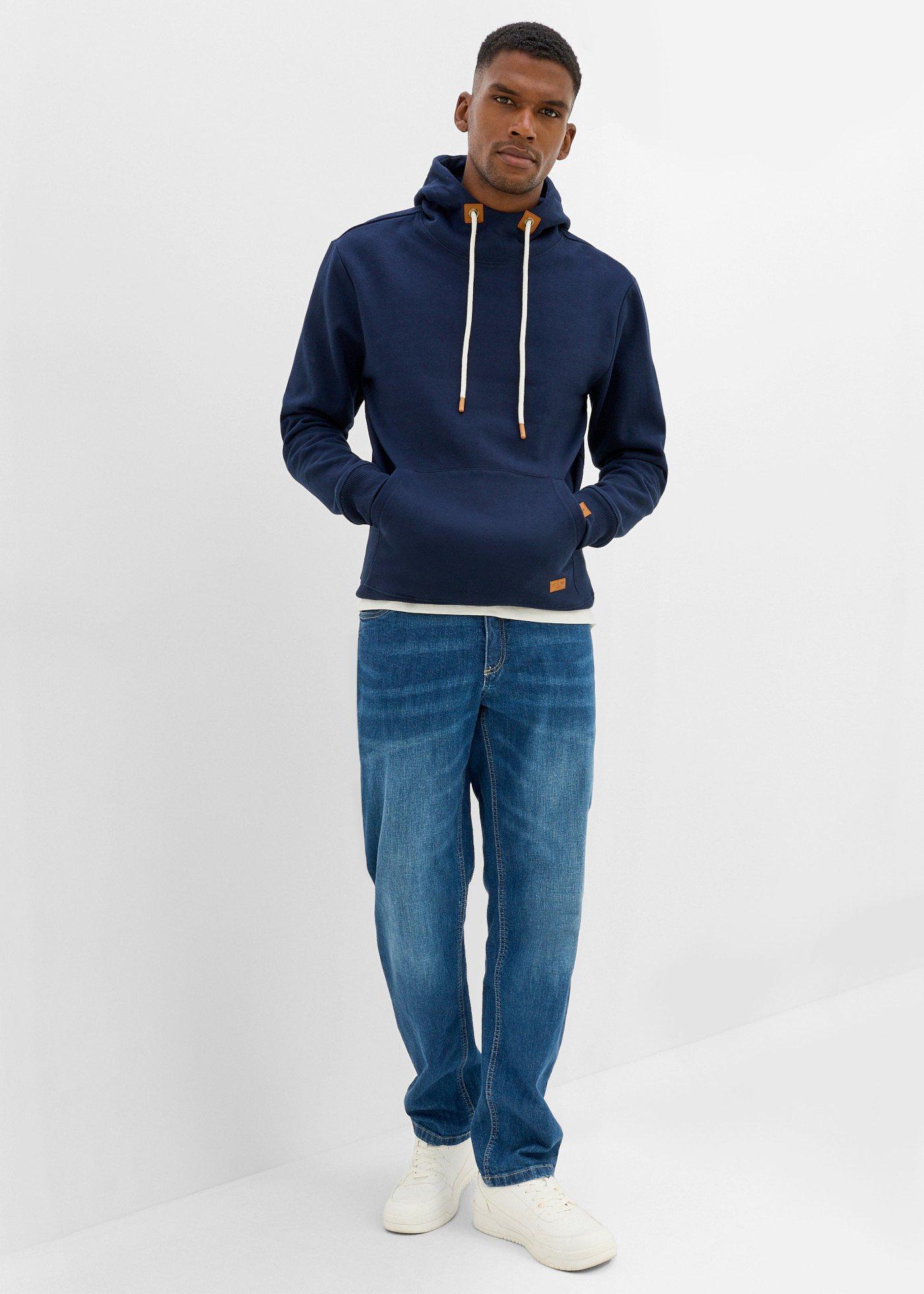 Bluza z kapturem, krój regular fit - Bonprix