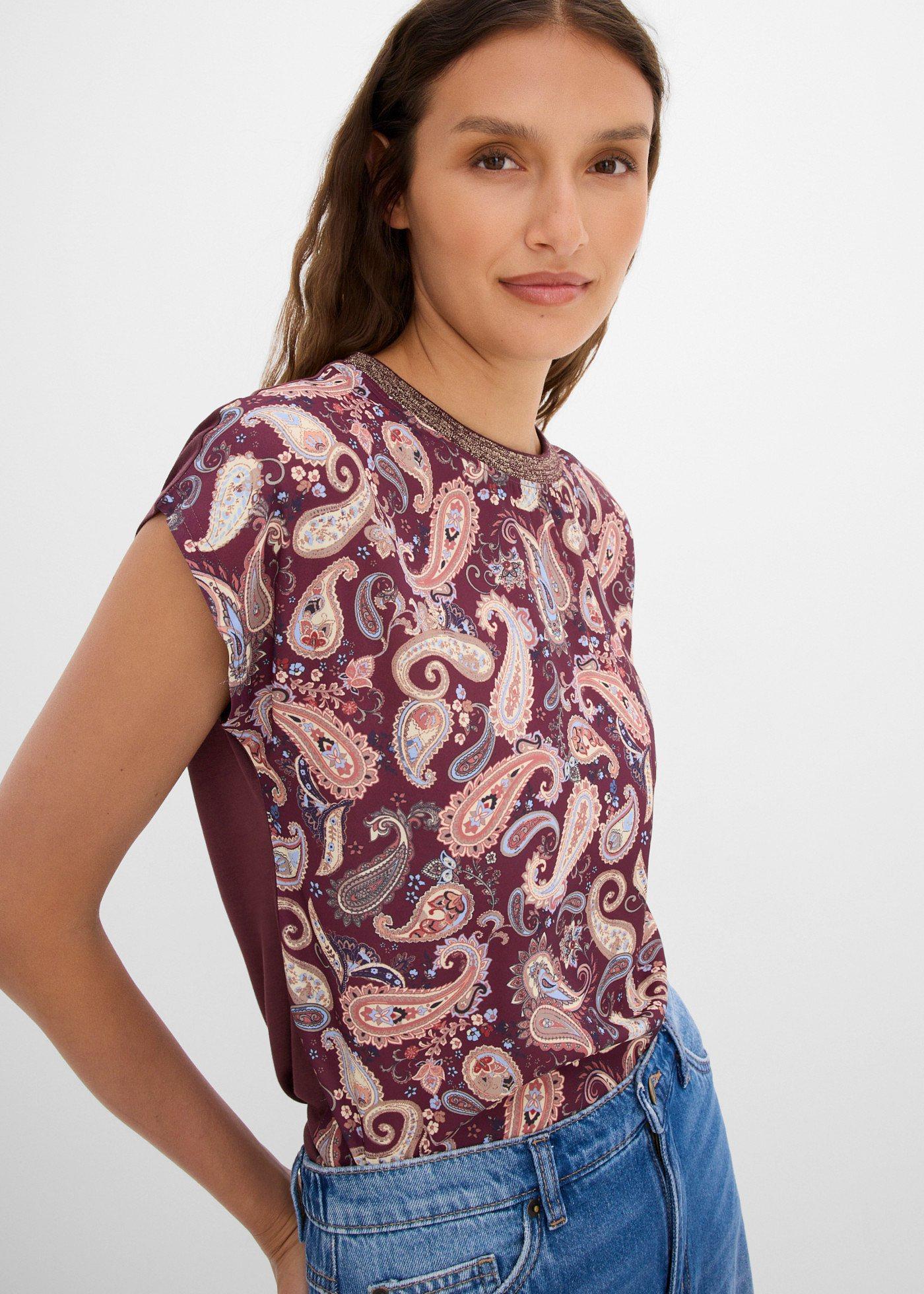 Bluzka T-shirtowa - Bonprix