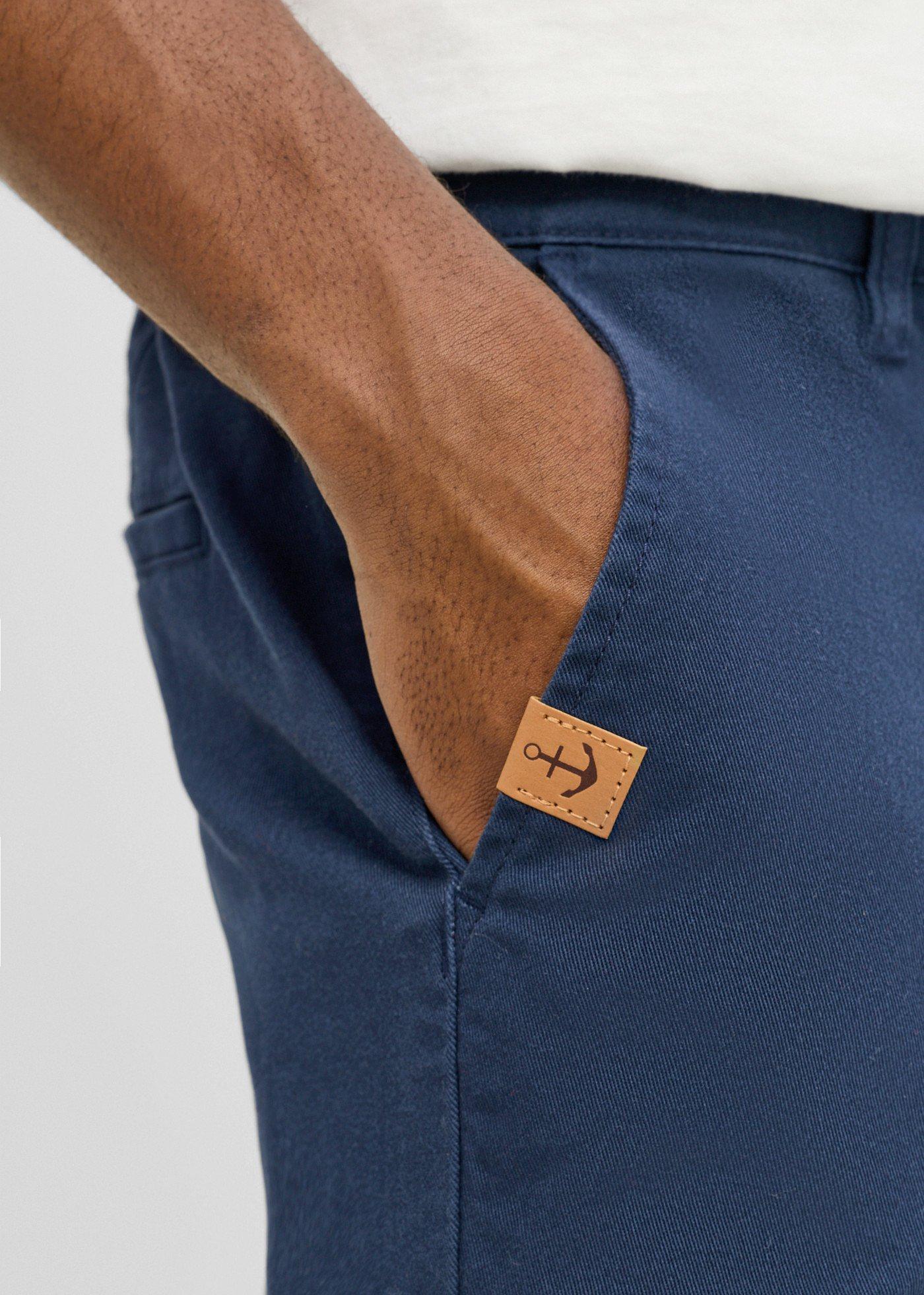 Spodnie chinosy, classic fit, ze stretchem i szeroką nogawką, straight - Bonprix