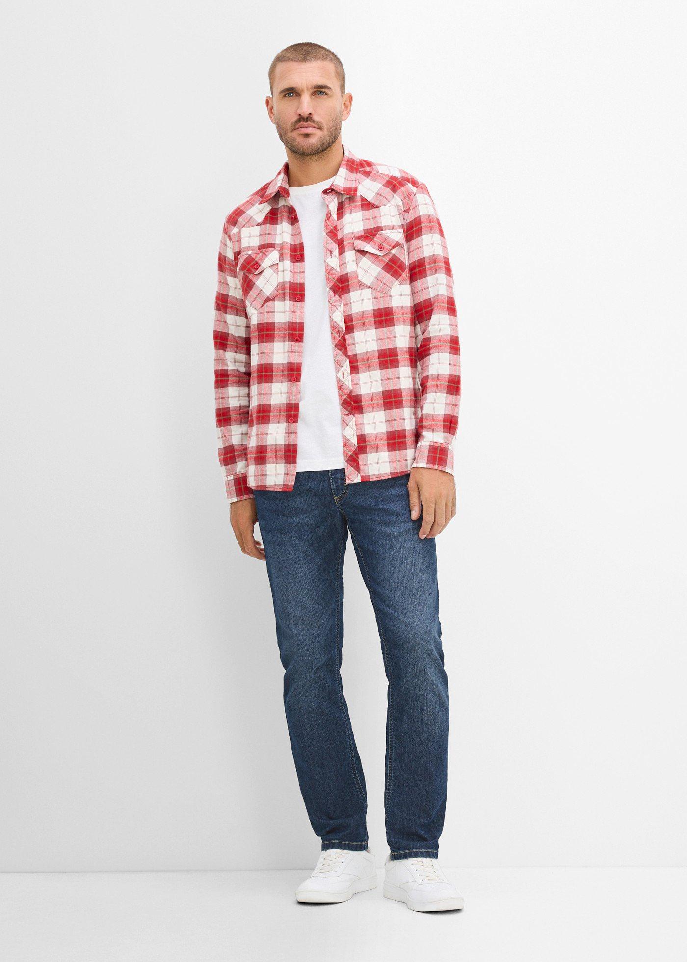 Lekkie jeansy regular fit, straight fit - Bonprix