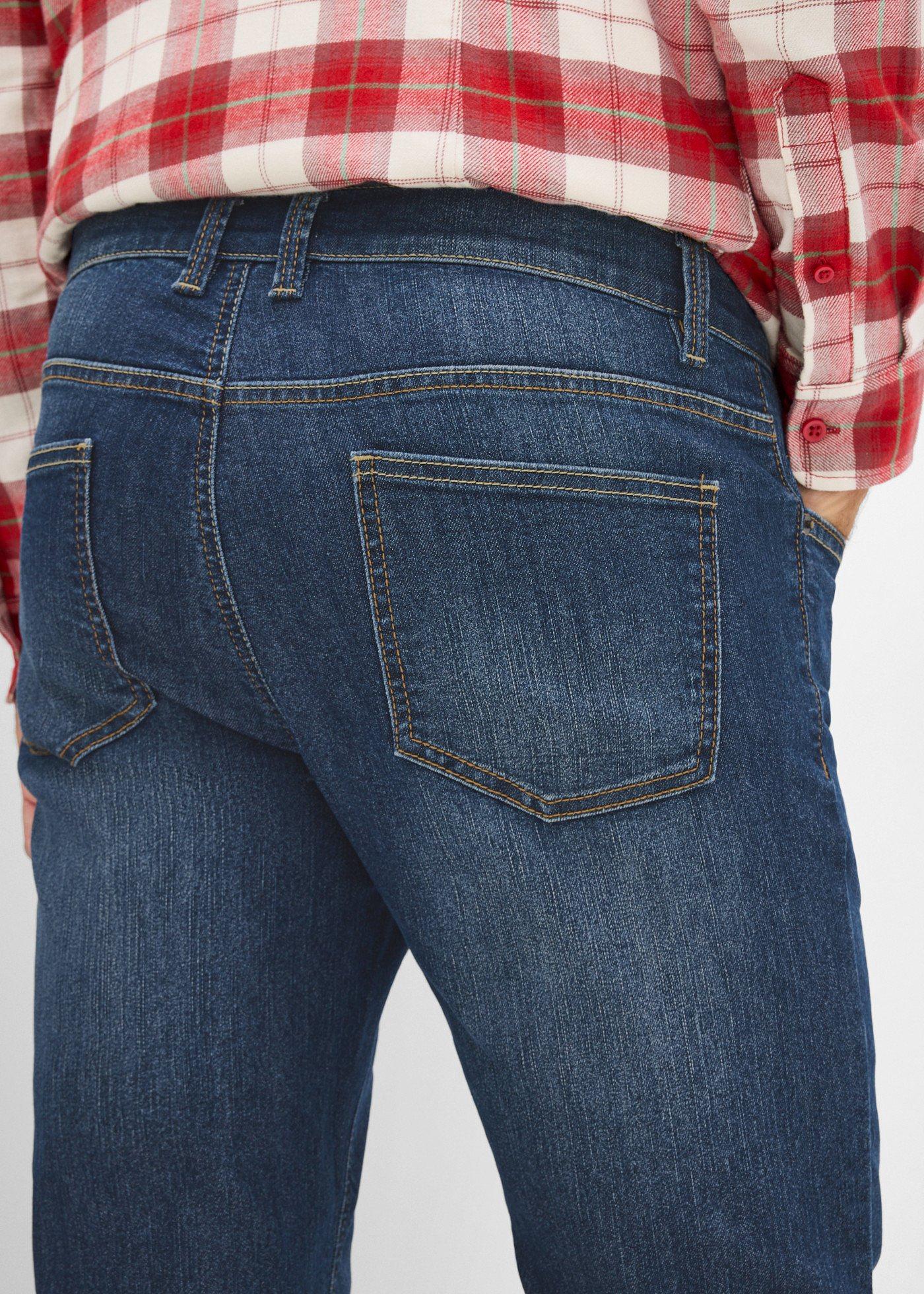 Lekkie jeansy regular fit, straight fit - Bonprix