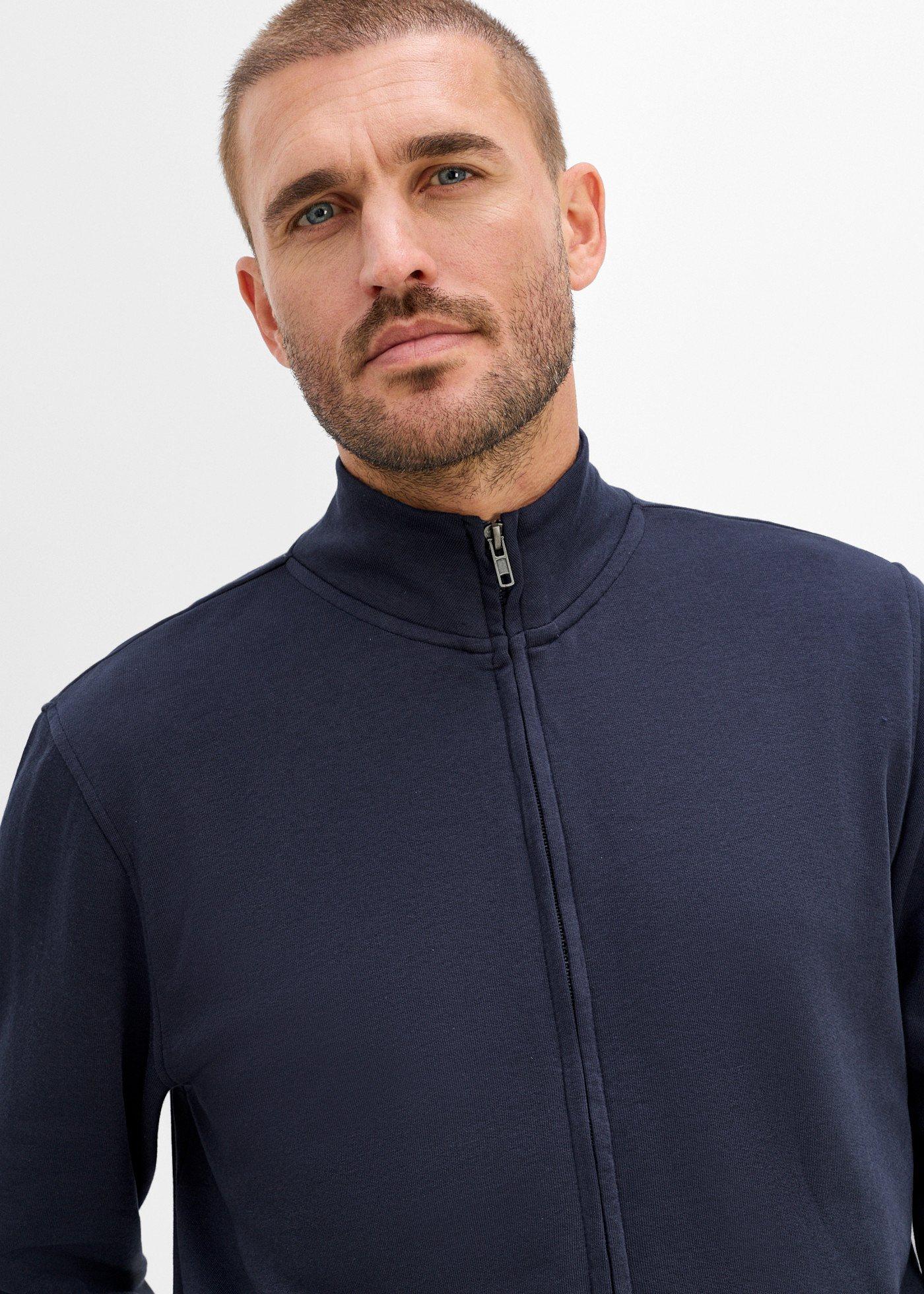 Bluza rozpinana ze stójką - Bonprix