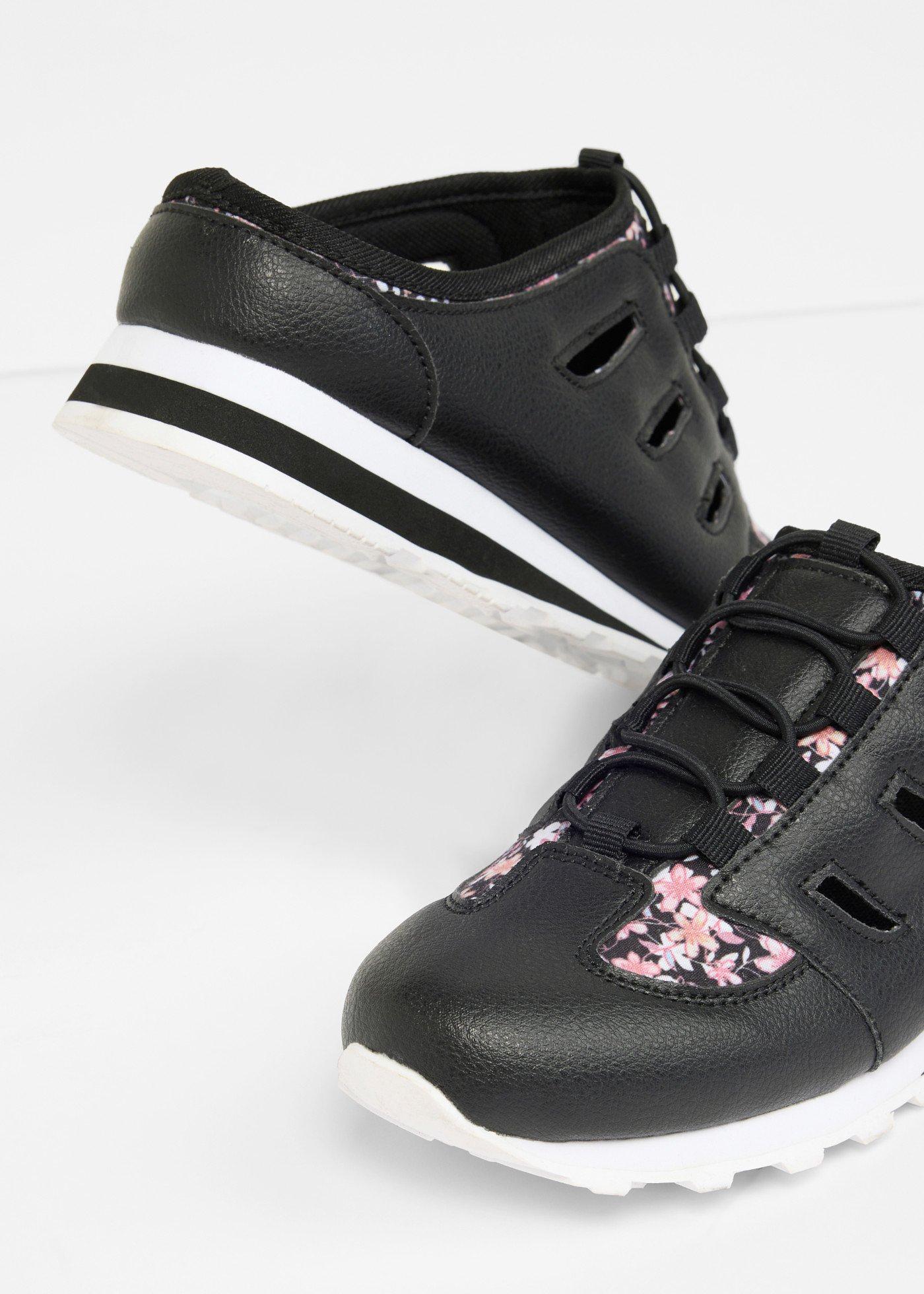 Buty wsuwane na lekkiej, profilowanej podeszwie - Bonprix