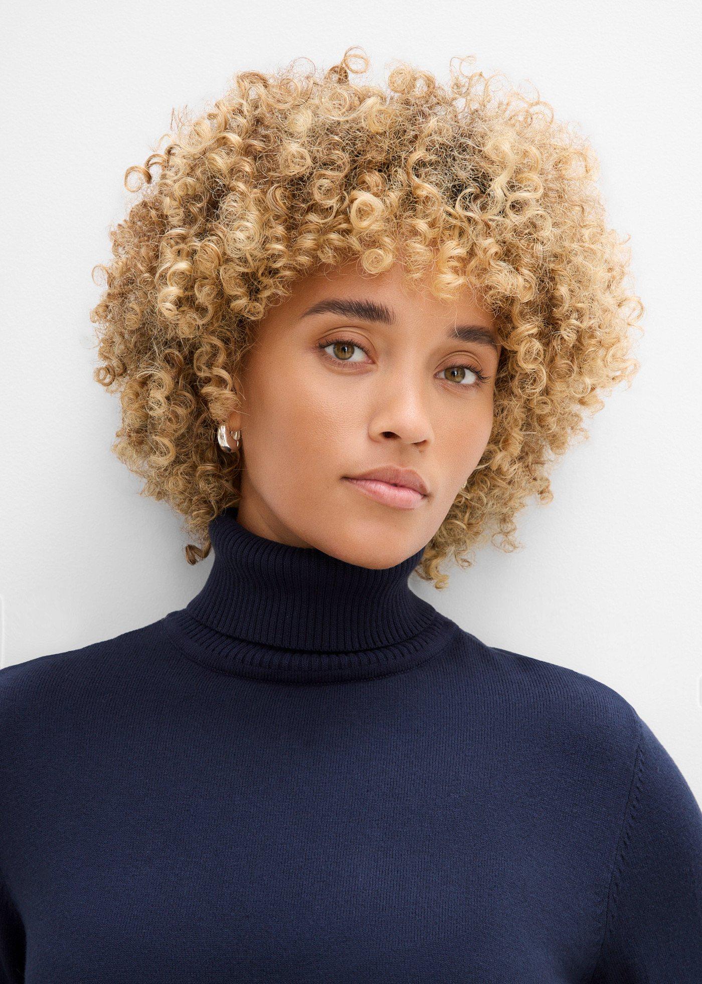 Sweter z golfem - Bonprix