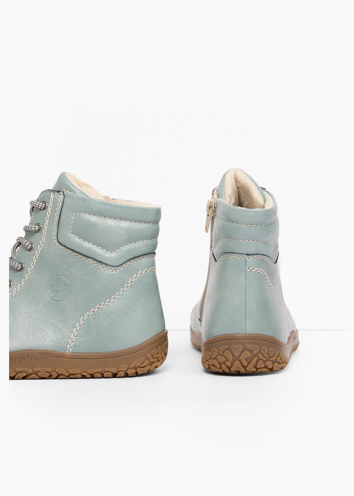 Buty barefoot marki Rieker z elastyczną podeszwą - Bonprix