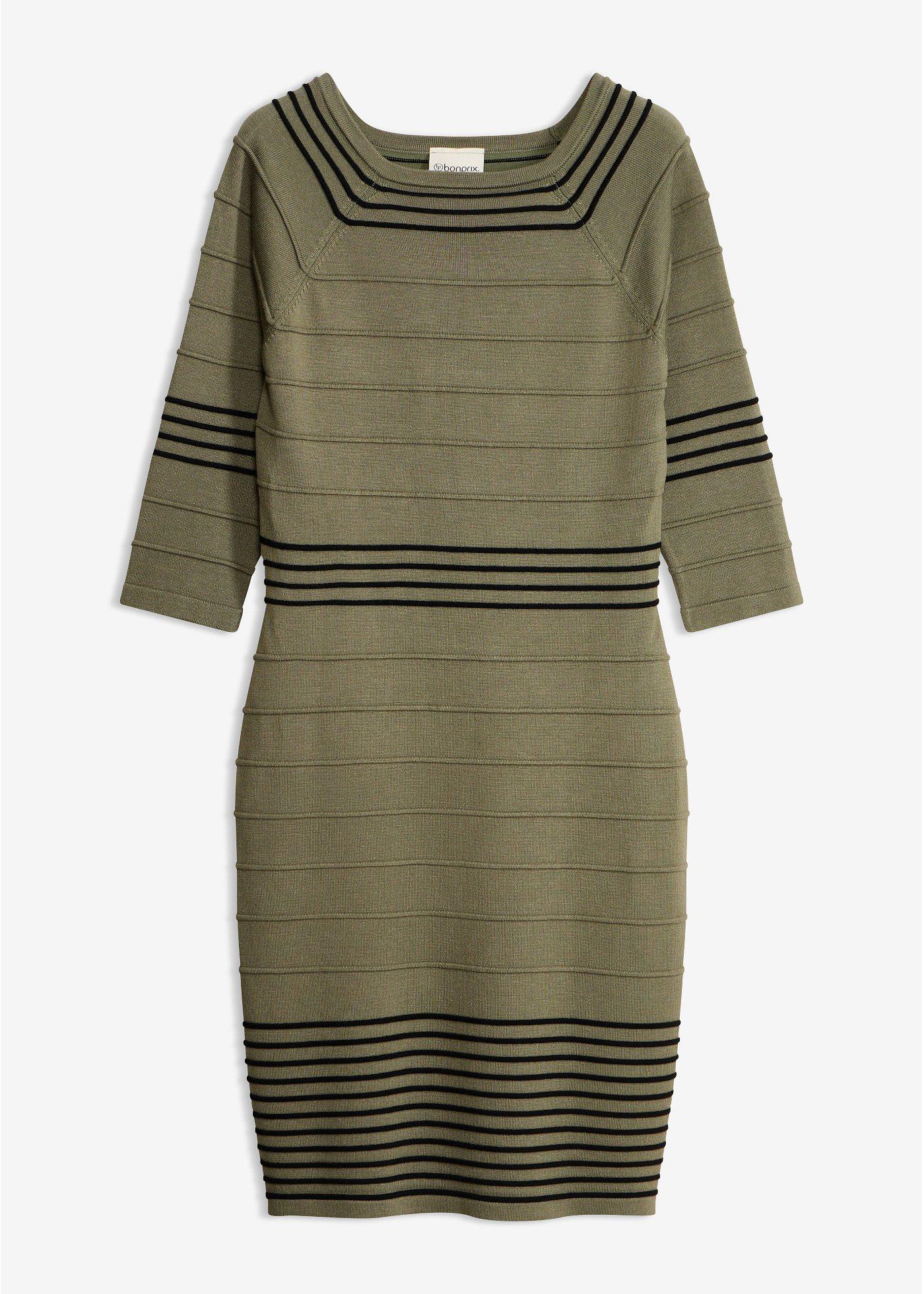 Robe en maille douce