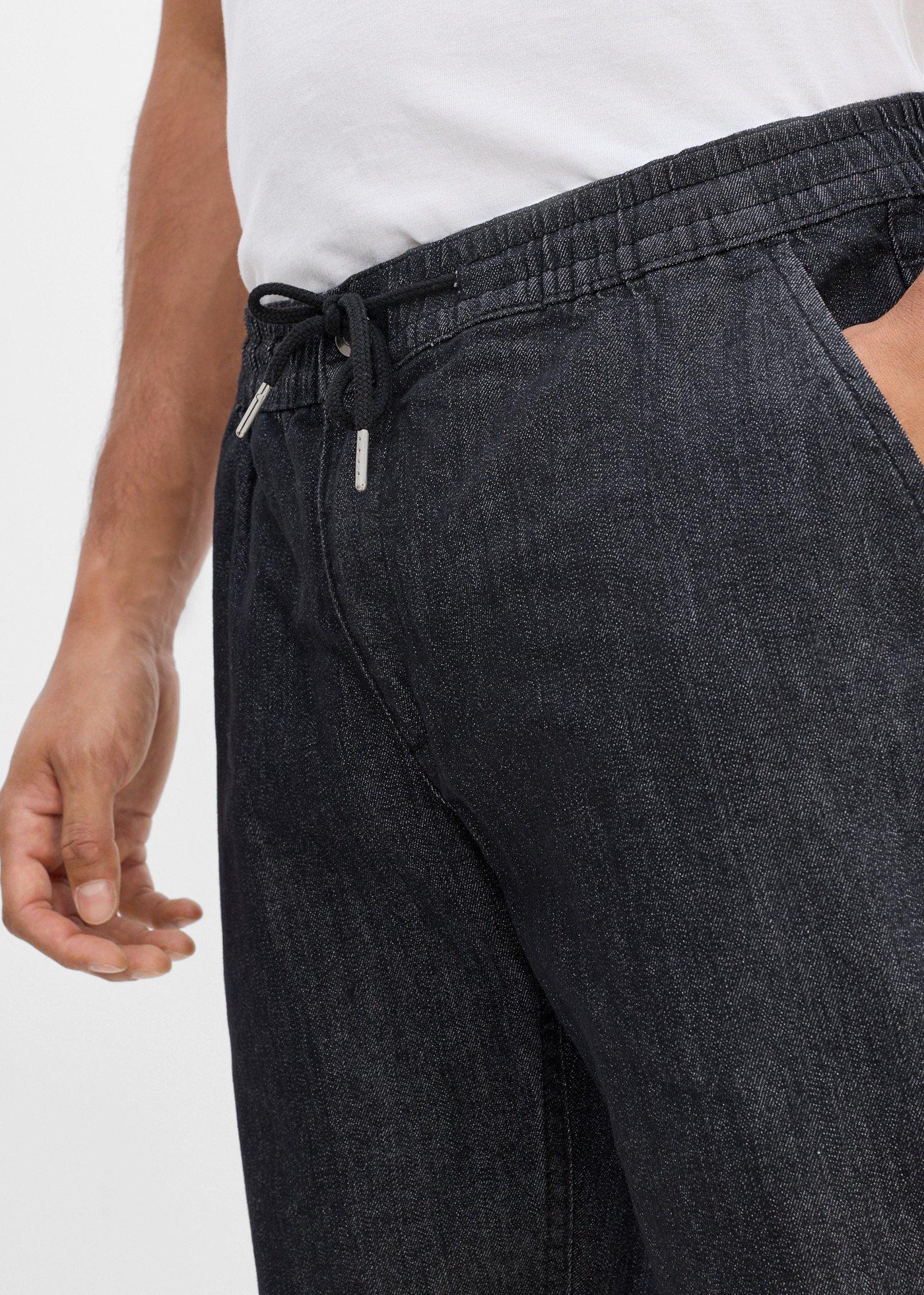 Lekkie jeansy  z gumką w talii, regular fit, straight - Bonprix