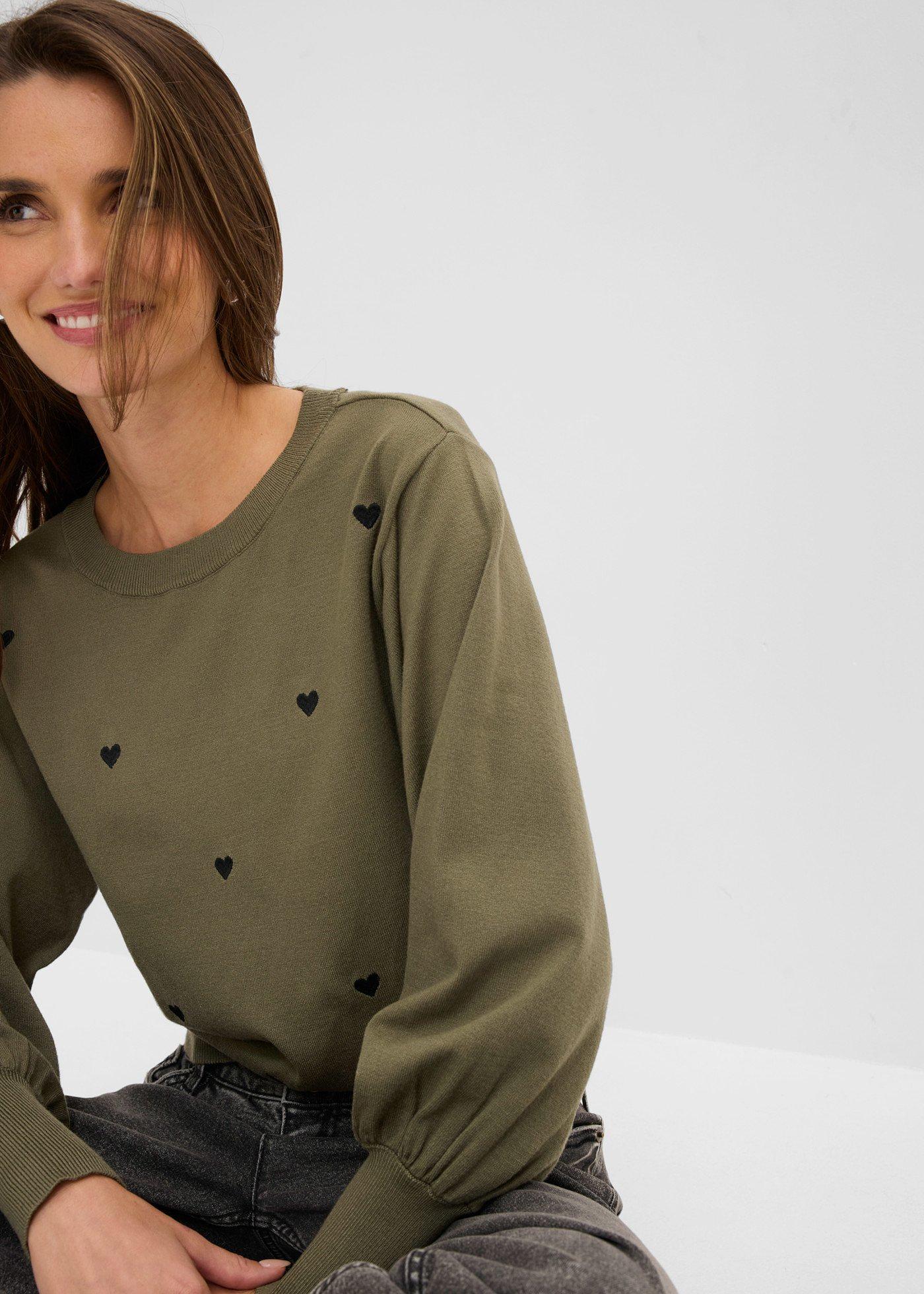 Cienki sweter z mieszanki wiskozy - Bonprix