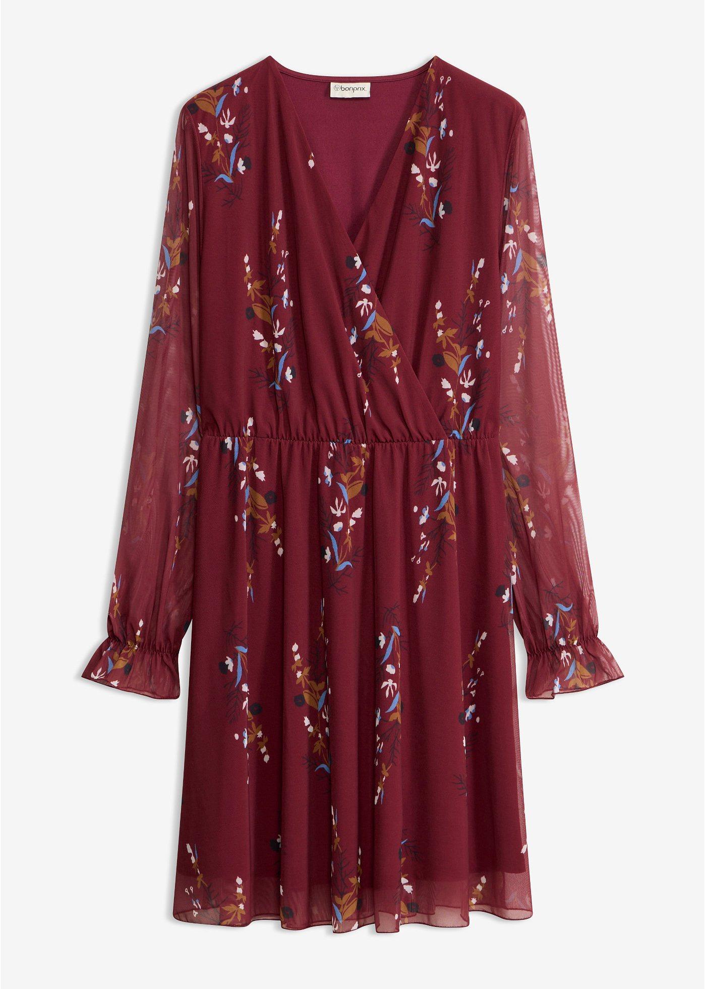 Robe en mesh