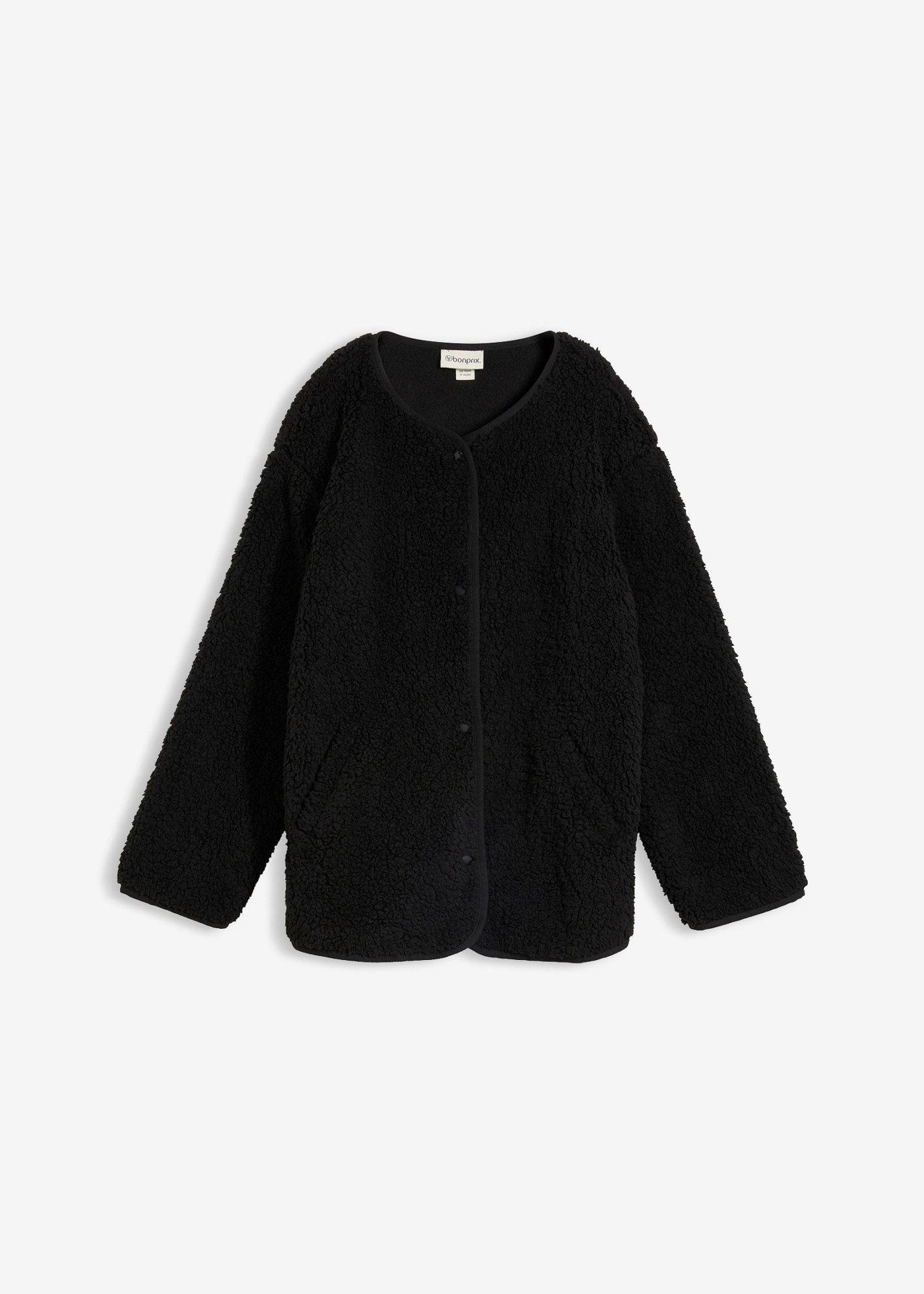 Veste en polaire sherpa
