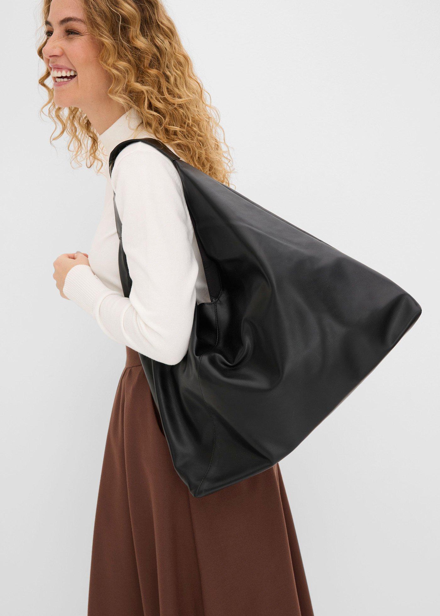 Miękka torba typu shopper XXL - Bonprix