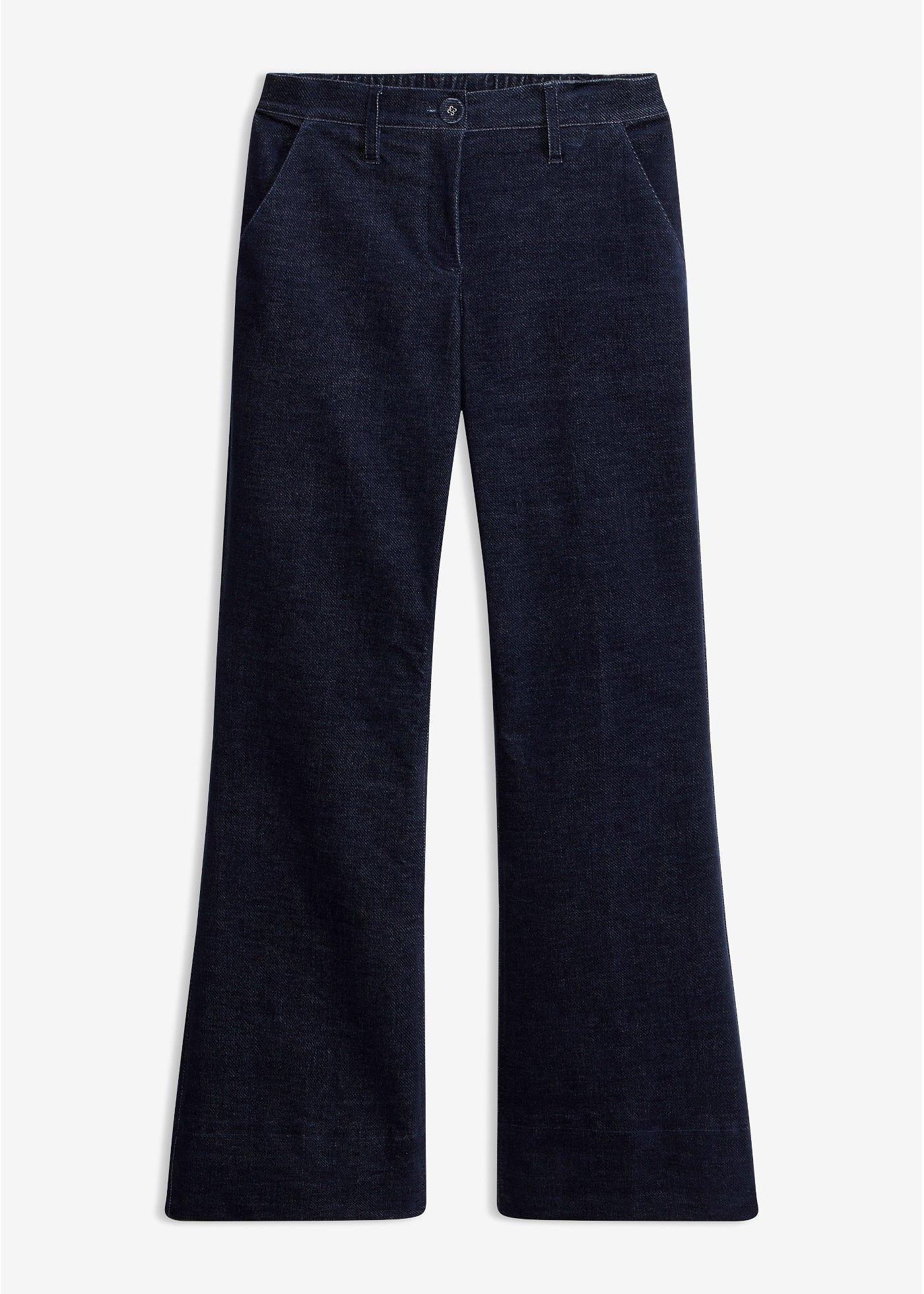 Pantalon en velours côtelé