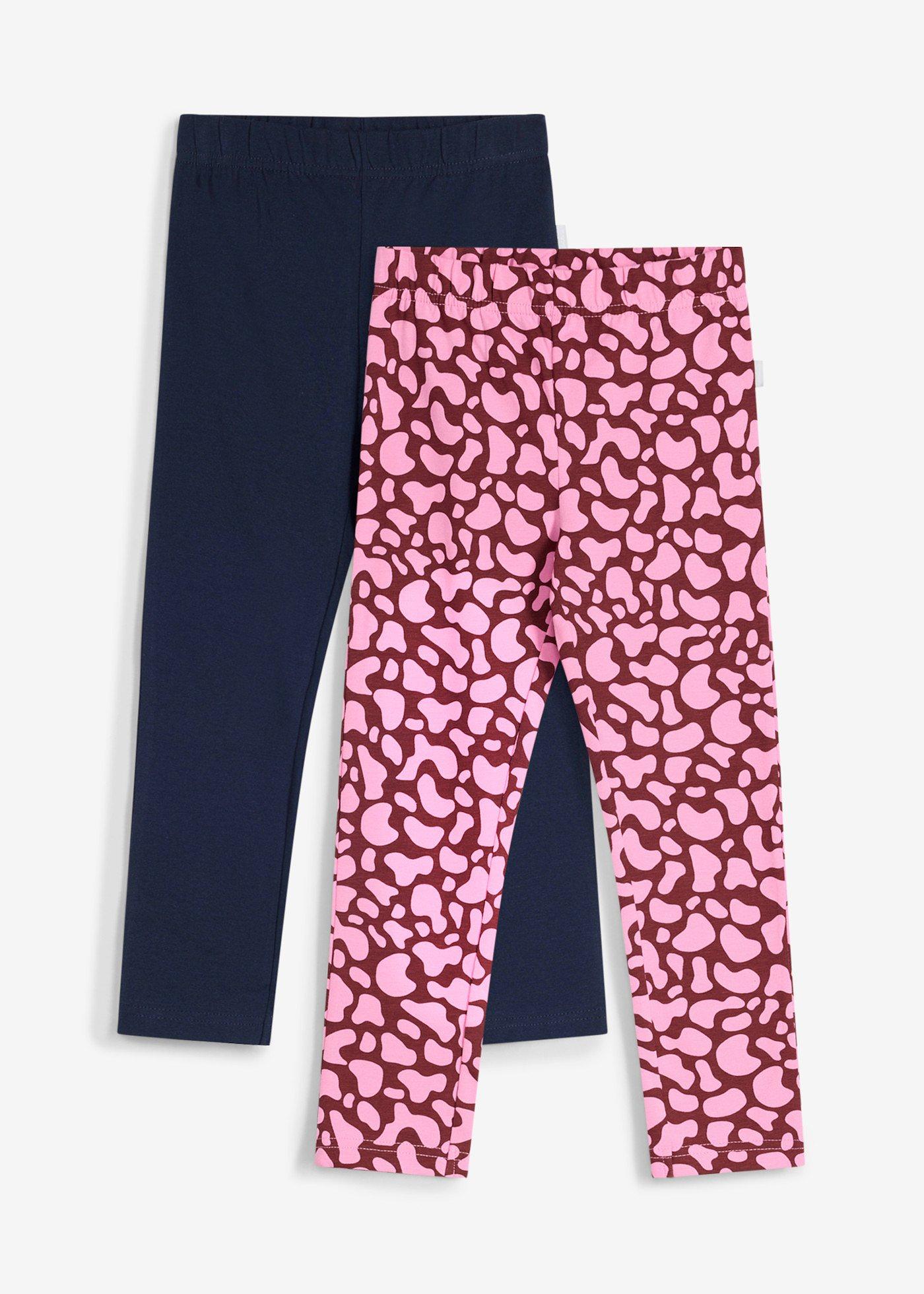 Lot de 2 leggings Lurchi en coton extensible