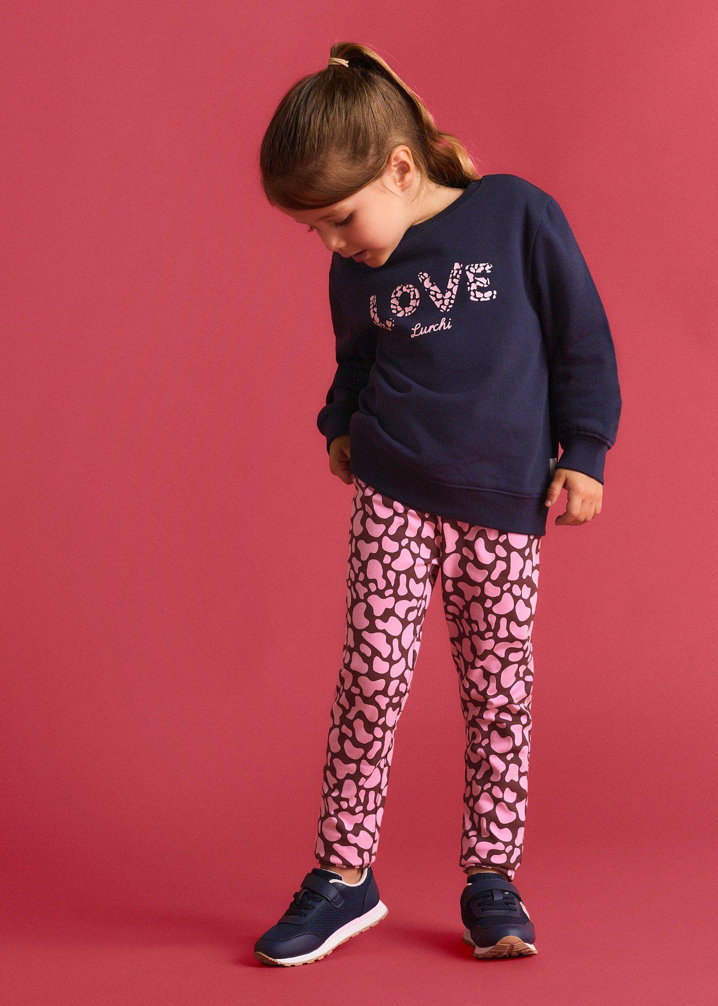 Legginsy marki Lurchi z elastycznej mieszanki bawełny organicznej (zestaw 2 szt.) - Bonprix
