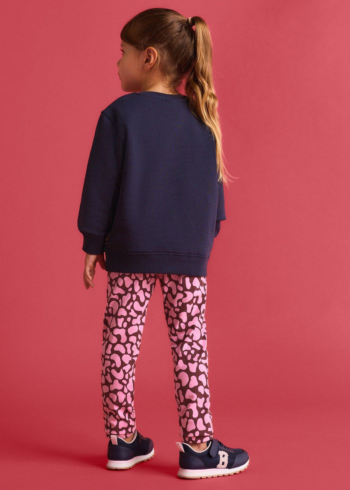 Legginsy marki Lurchi z elastycznej mieszanki bawełny organicznej (zestaw 2 szt.) - Bonprix