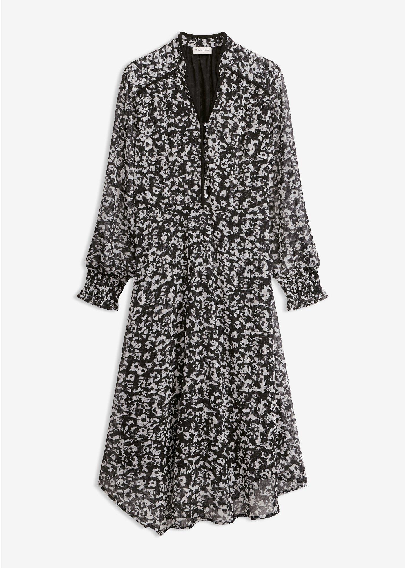 Robe midi à base asymétrique