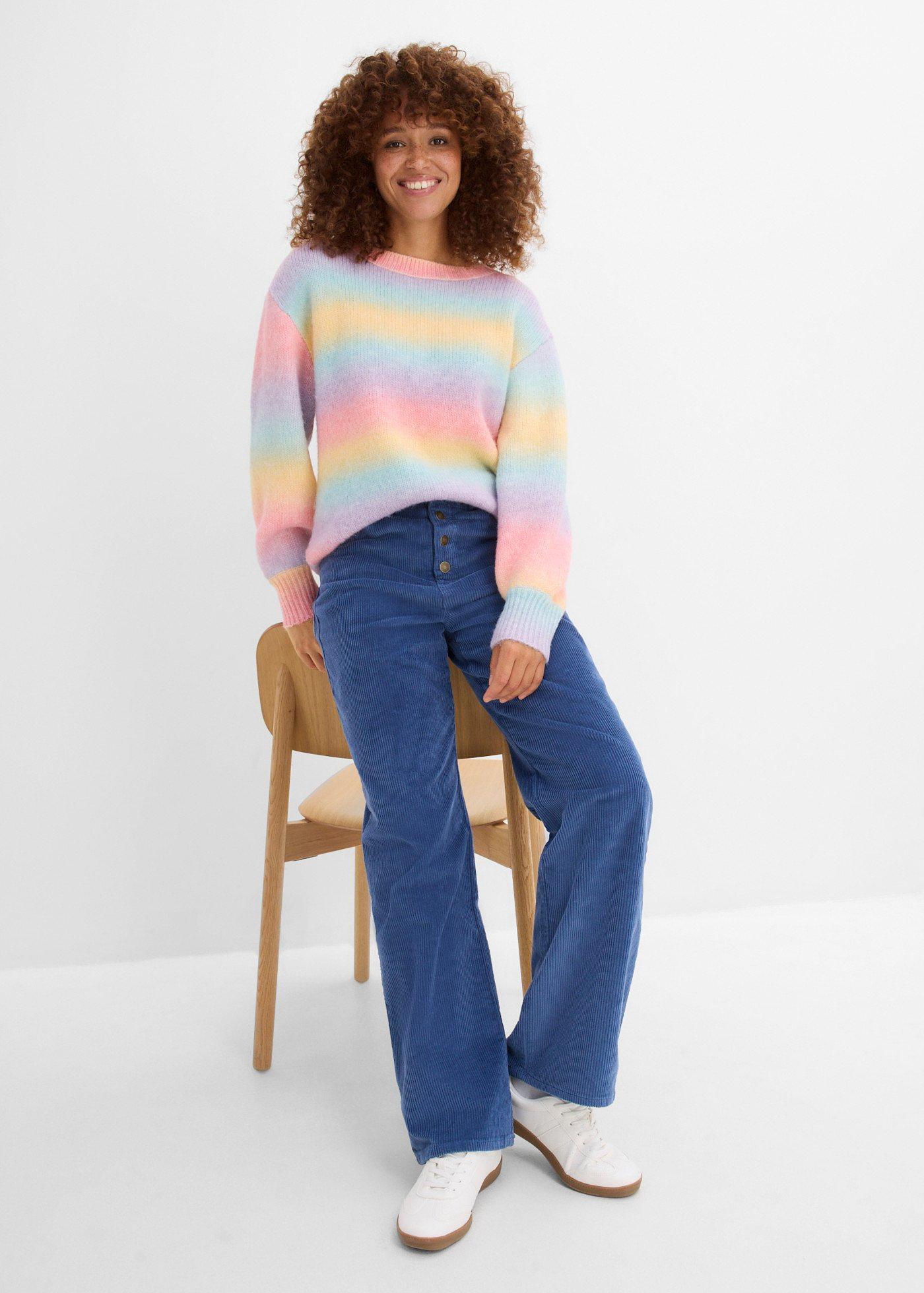 Sweter boxy - Bonprix