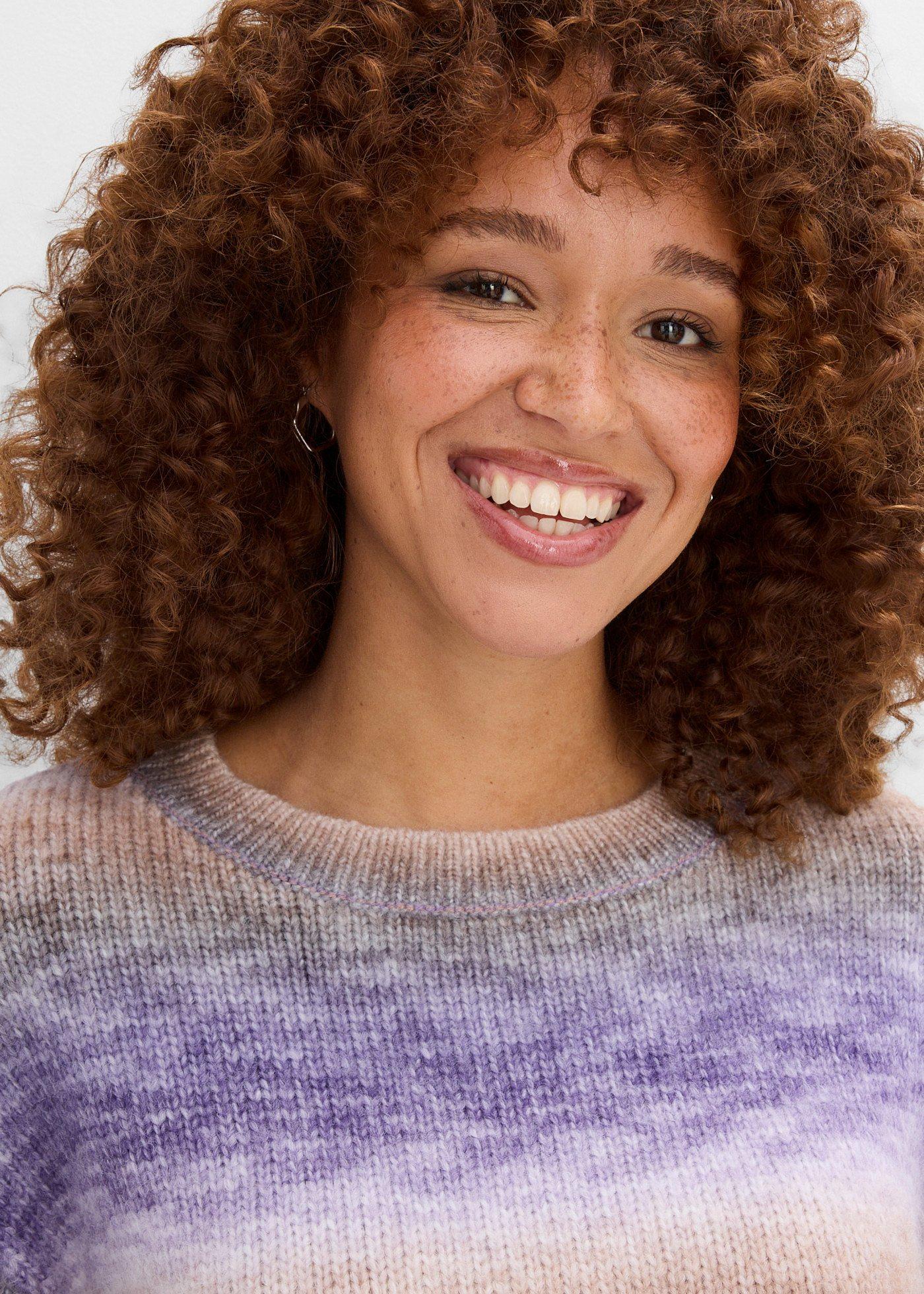 Sweter boxy - Bonprix