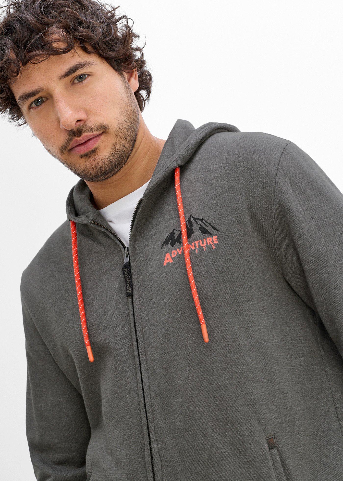 Bluza z kapturem, regular fit - Bonprix