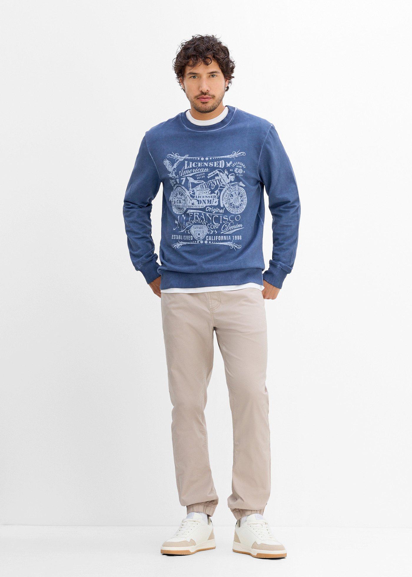 Bluza dresowa z czystej bawełny - Bonprix