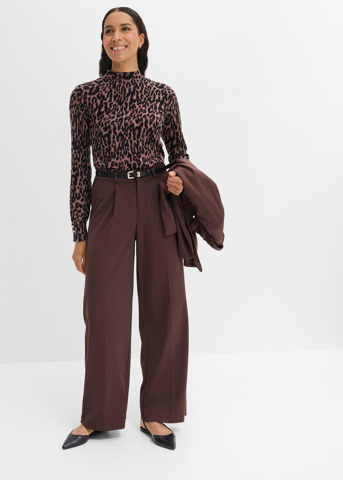 Sweter z cienkiej dzianiny - Bonprix