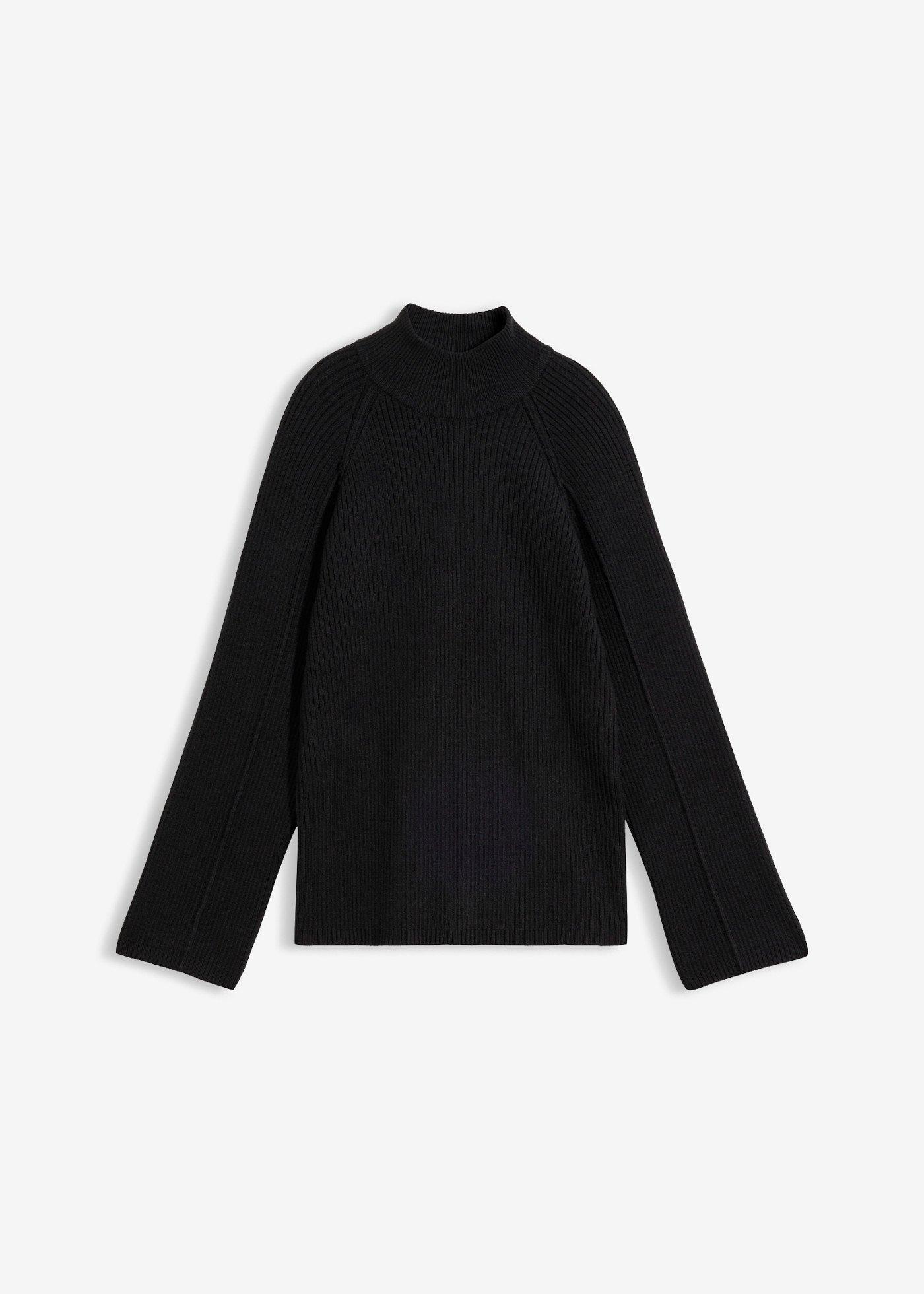 Pull col roulé