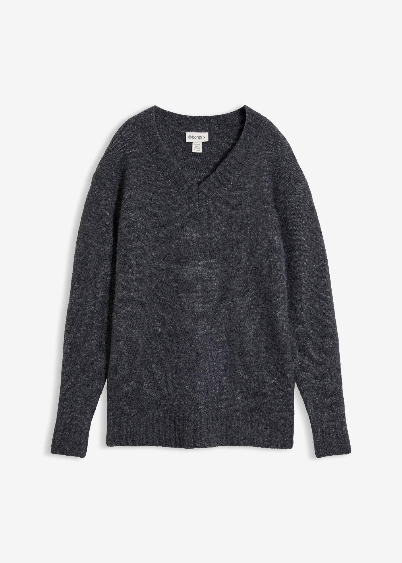 Pull avec laine