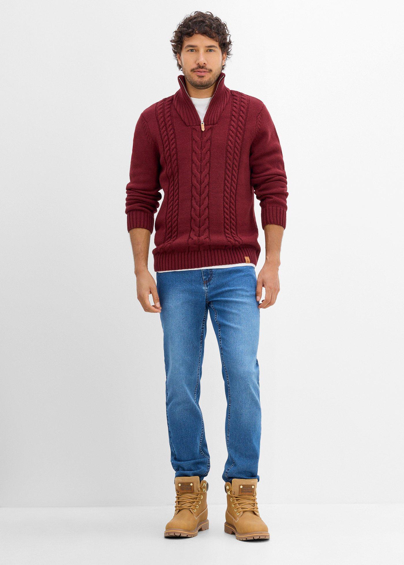 Lekkie jeansy regular fit, straight (2 pary) - Bonprix