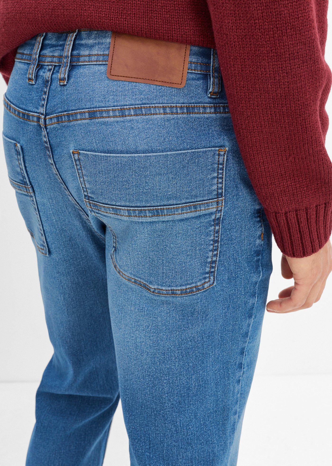 Lekkie jeansy regular fit, straight (2 pary) - Bonprix