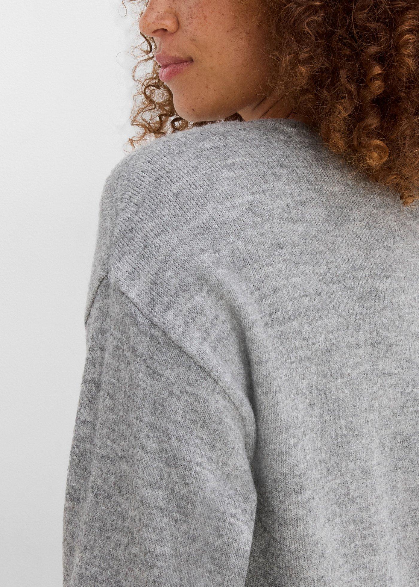 Cienki sweter rozpinany - Bonprix