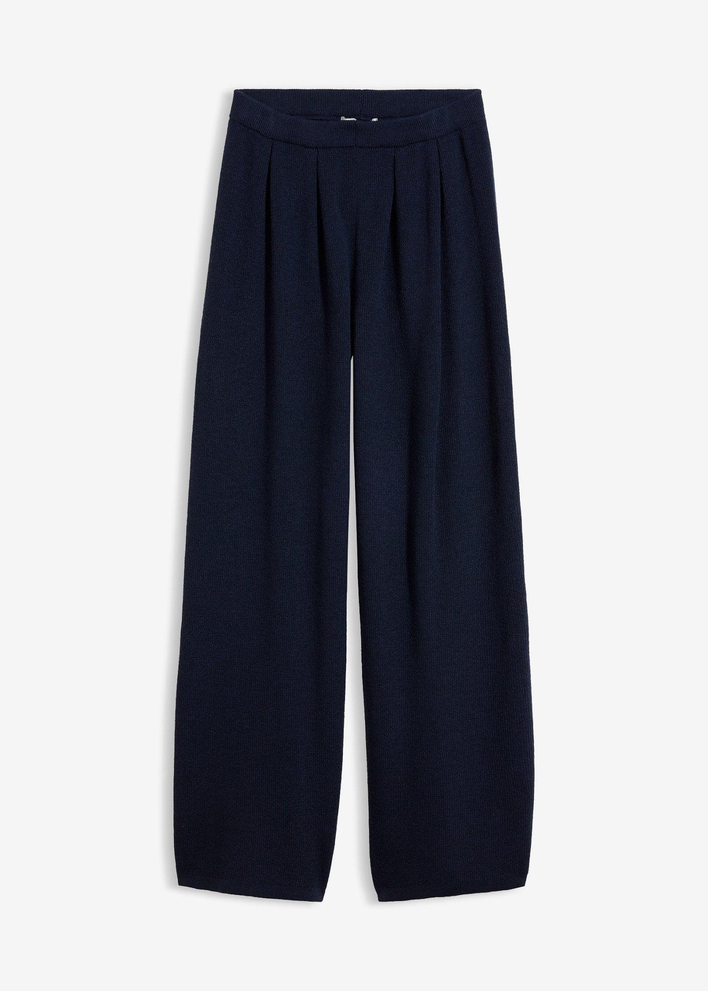 Pantalon en fine maille