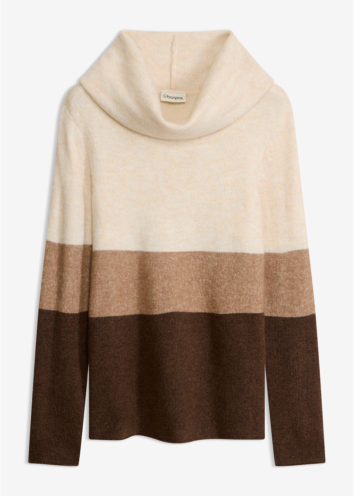Pull à col roulé