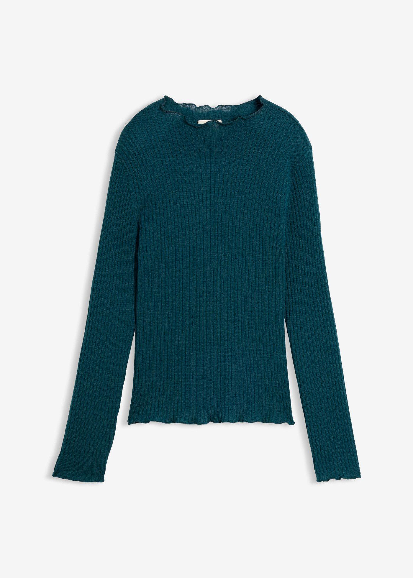 Pull en laine mérinos