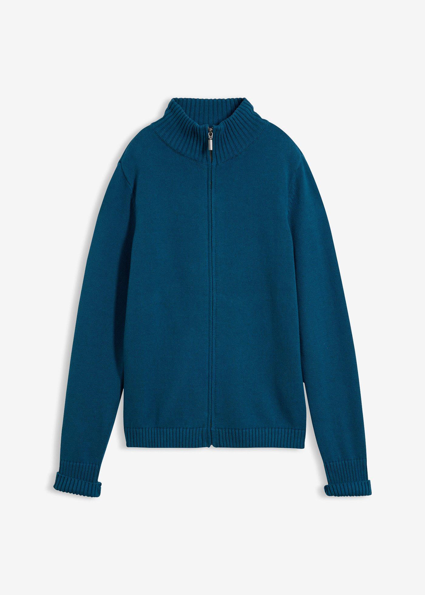 Gilet en maille 100% coton