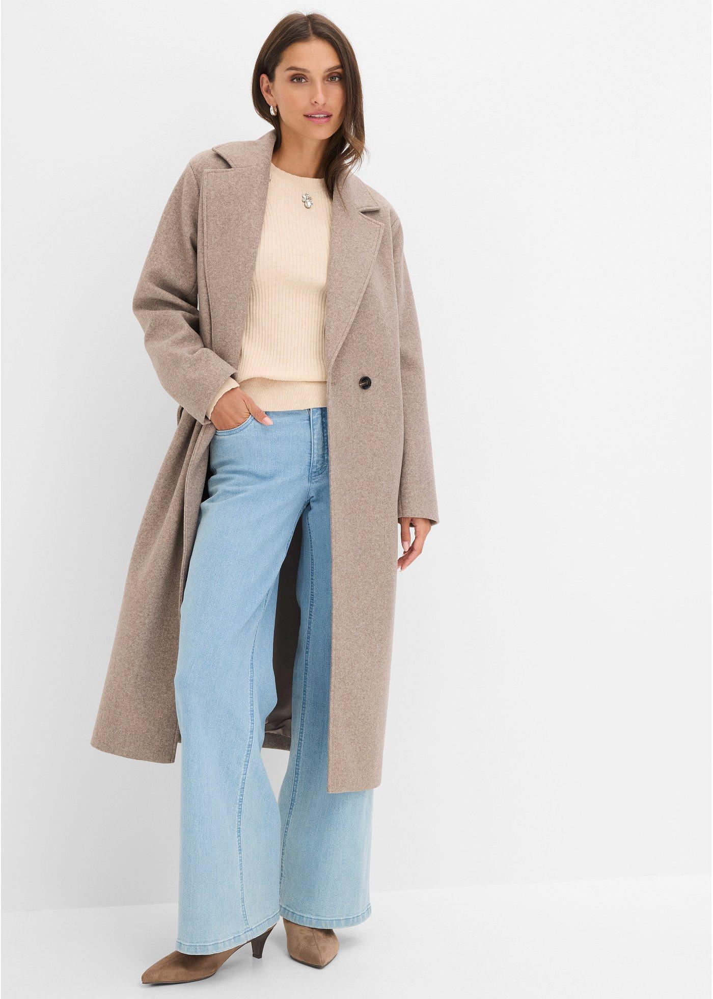 Sweter z miękkiej mieszanki wiskozy - Bonprix