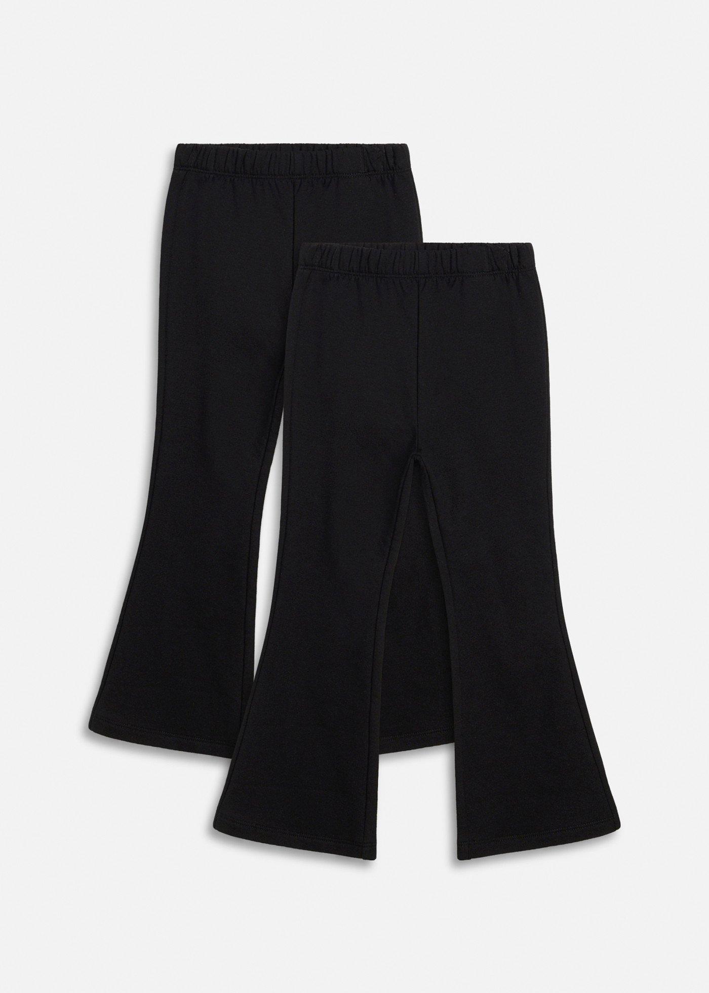 Termo legíny bootcut (2 ks)