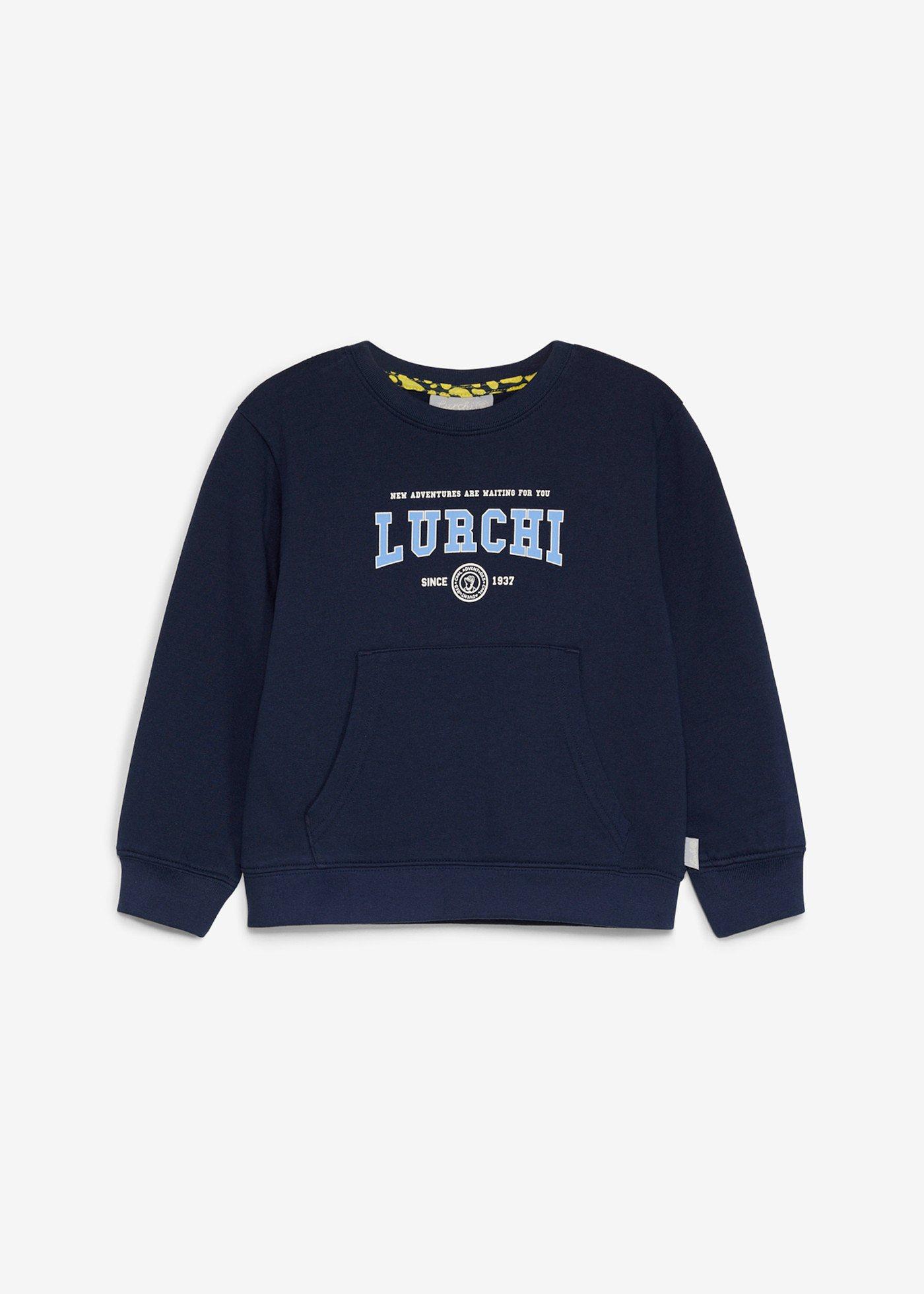 Mikina Lurchi z mäkkej bio bavlny