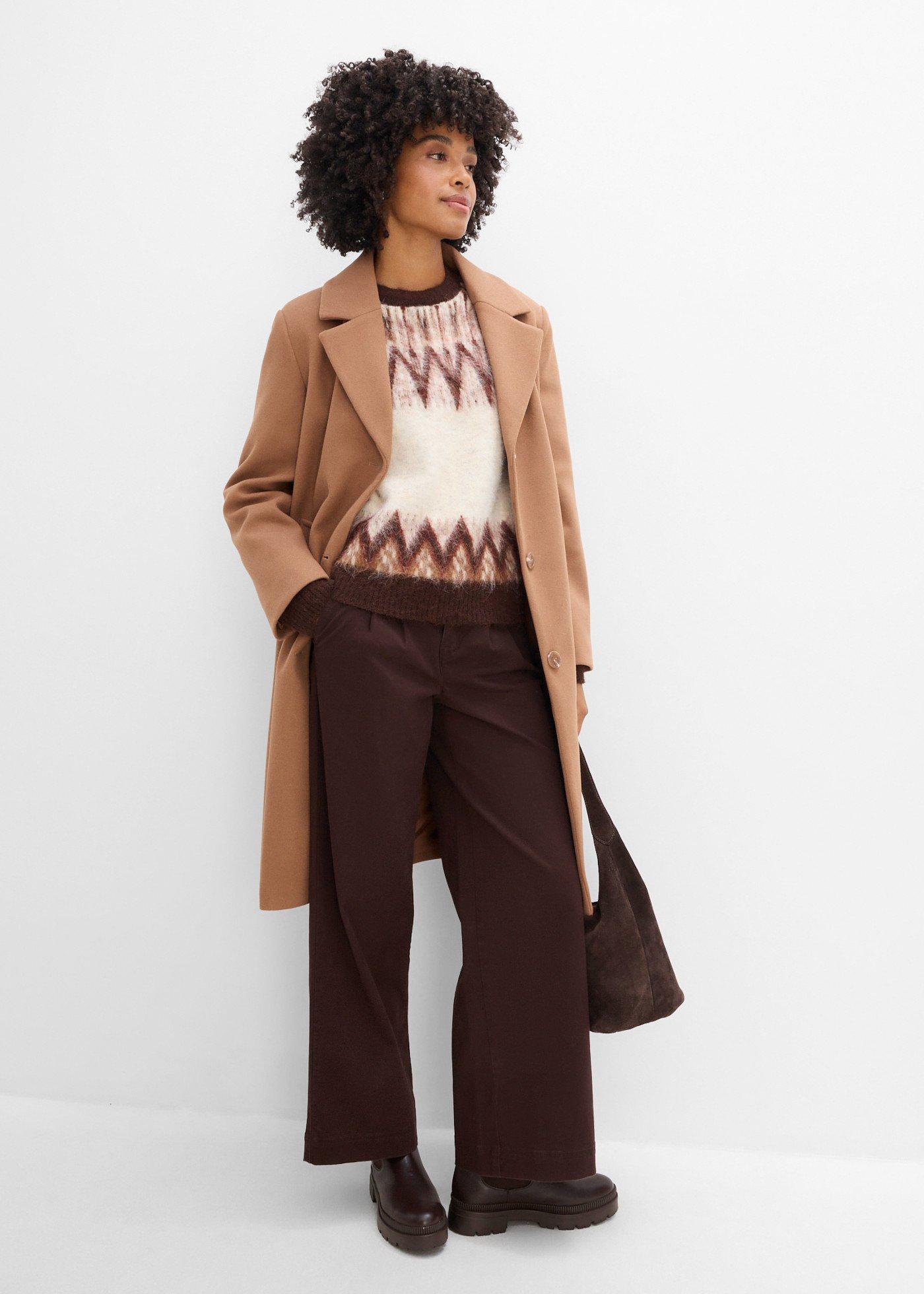 Sweter we wzór Fair Isle - Bonprix